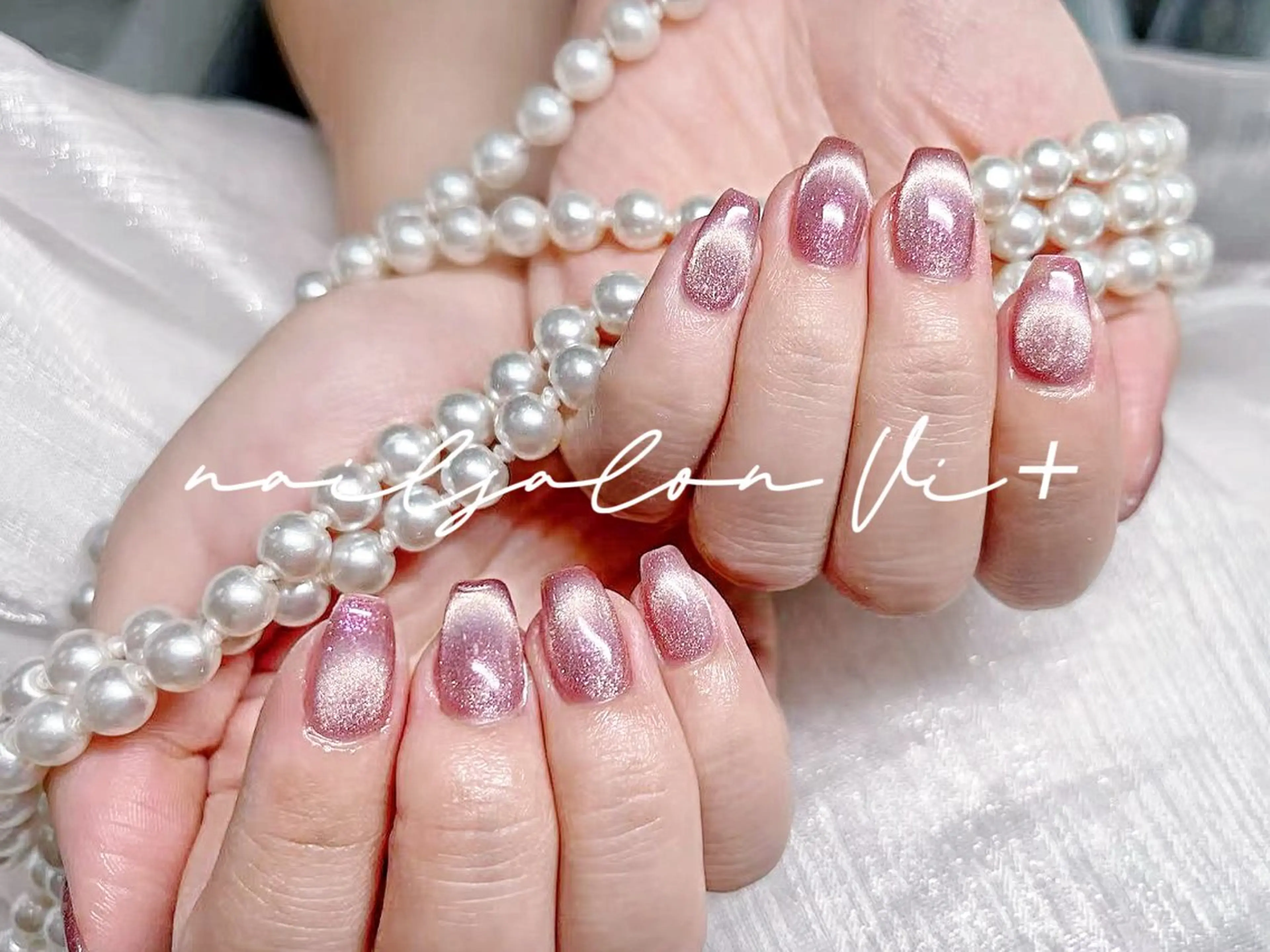 ネイル ハンドネイル ✨Nailsalon Vi+✨のネイルデザイン