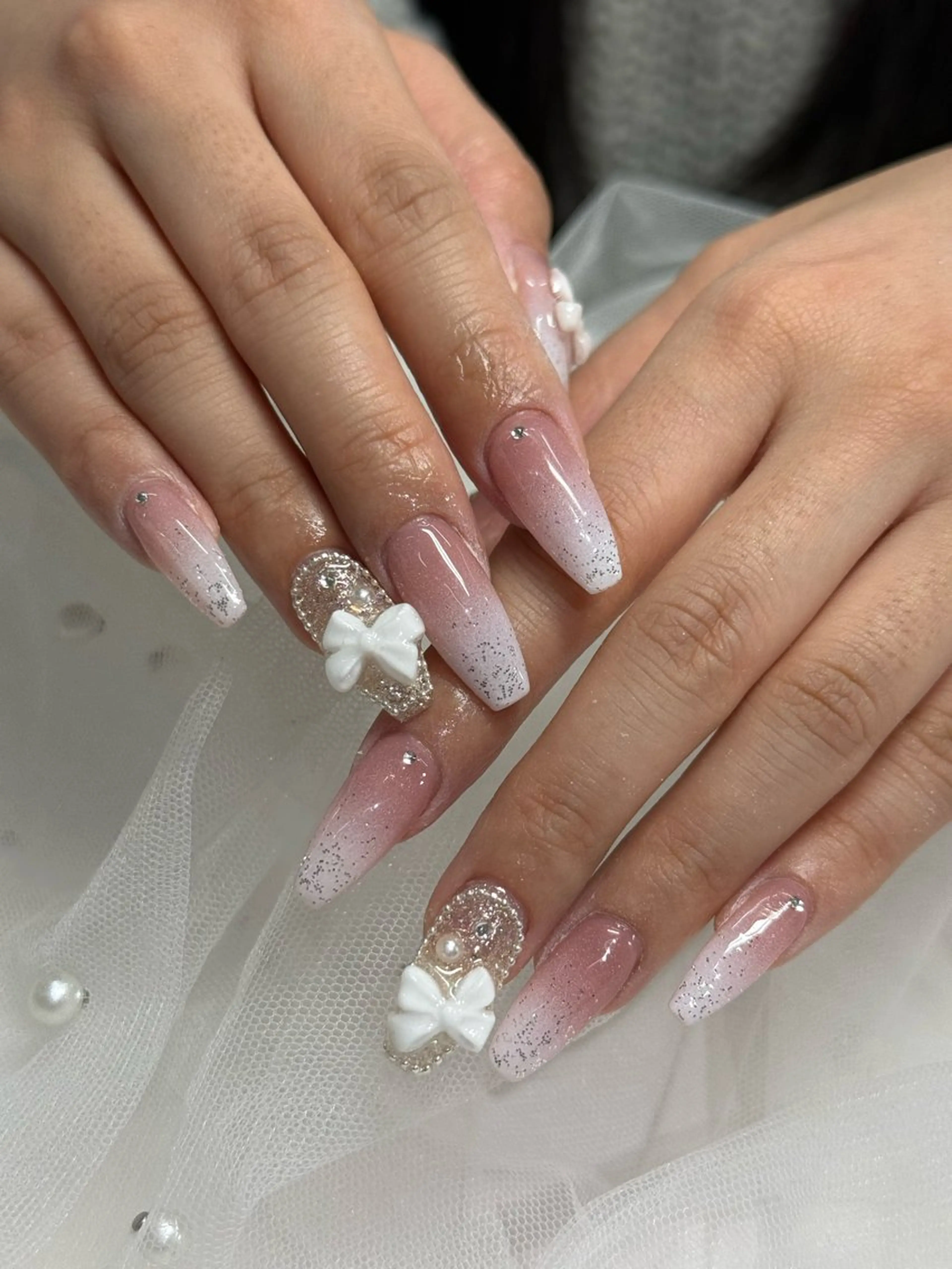 ネイル ハンドネイル WOLTOKYO渋谷 yunaのネイルデザイン