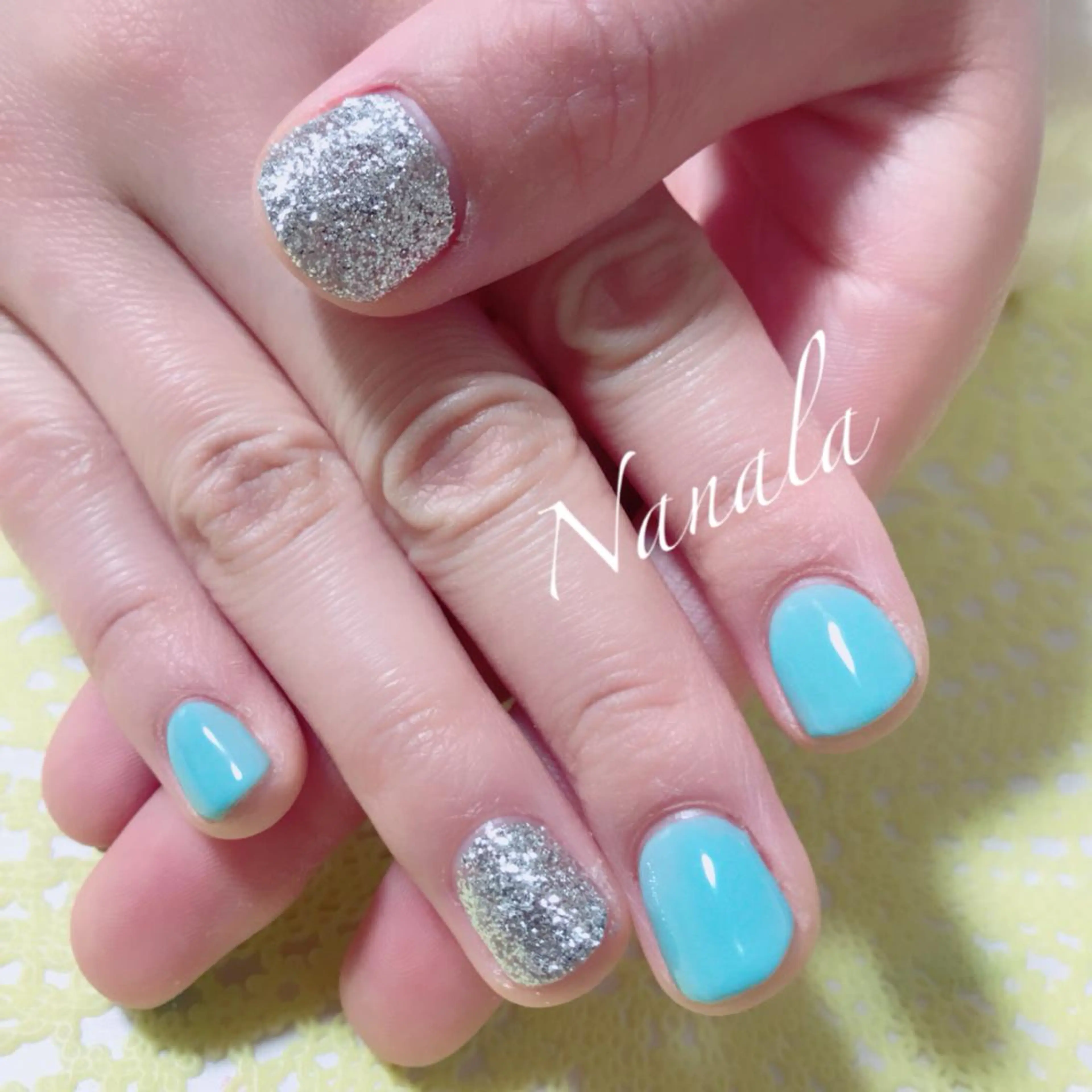 ネイル シンプルネイル 菊地 里沙のネイルデザイン