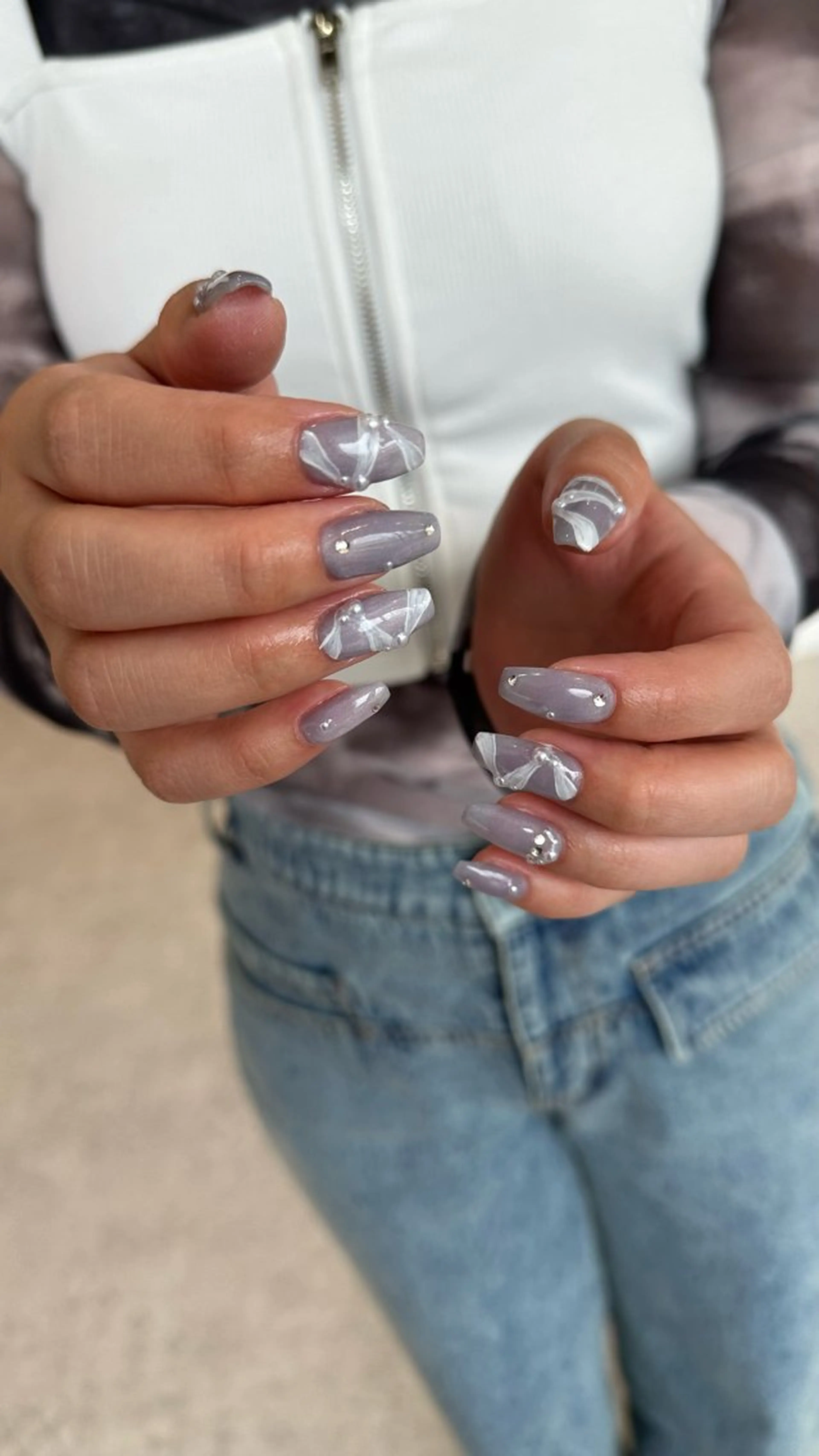 ネイル 持ち込み nail salon LIFE2nd所属・be' Yuhiのネイルデザイン