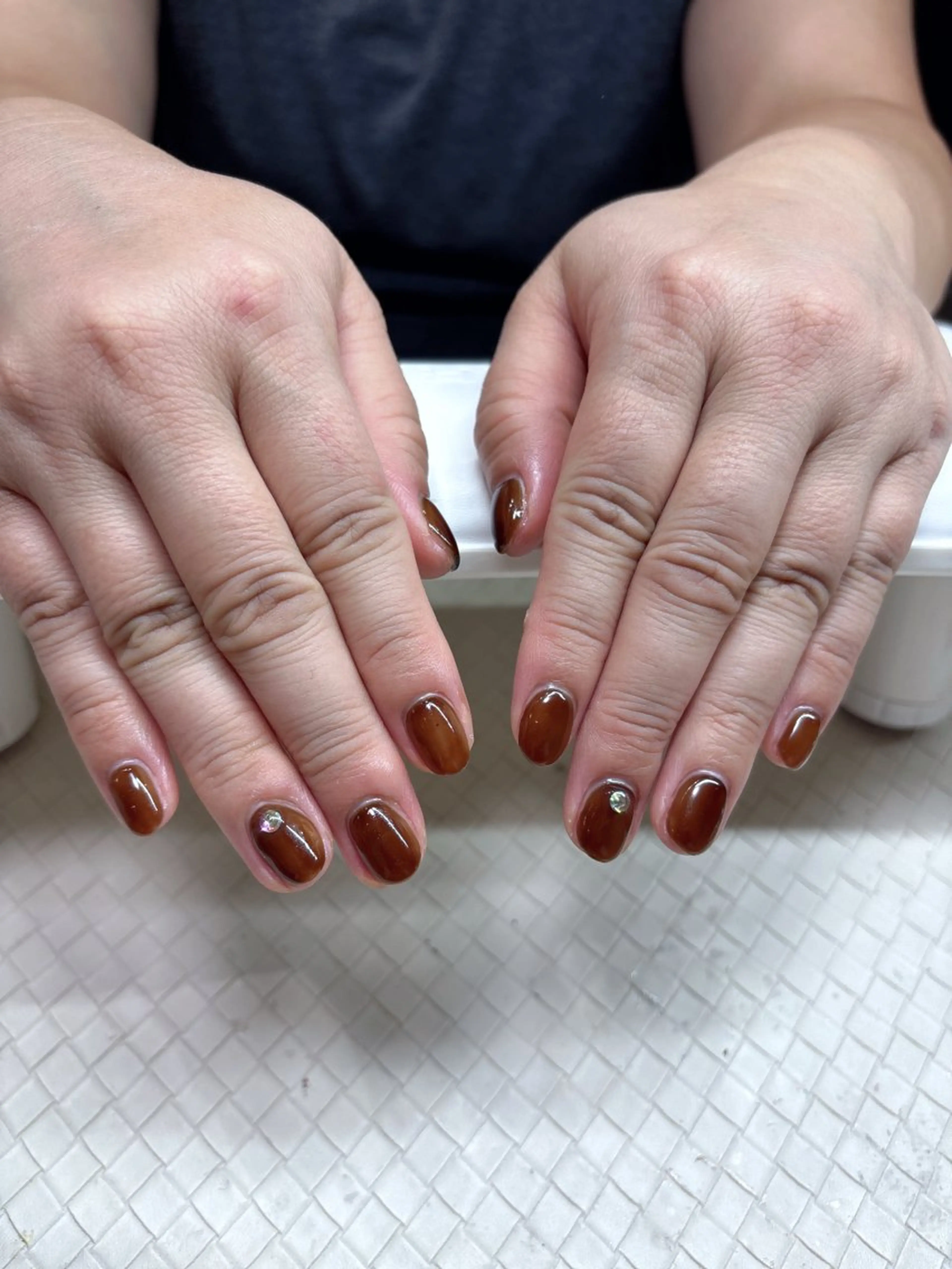 ネイル ハンドネイル U.NI nail 横浜青葉台店所属・Rei 横浜青葉台のネイルデザイン