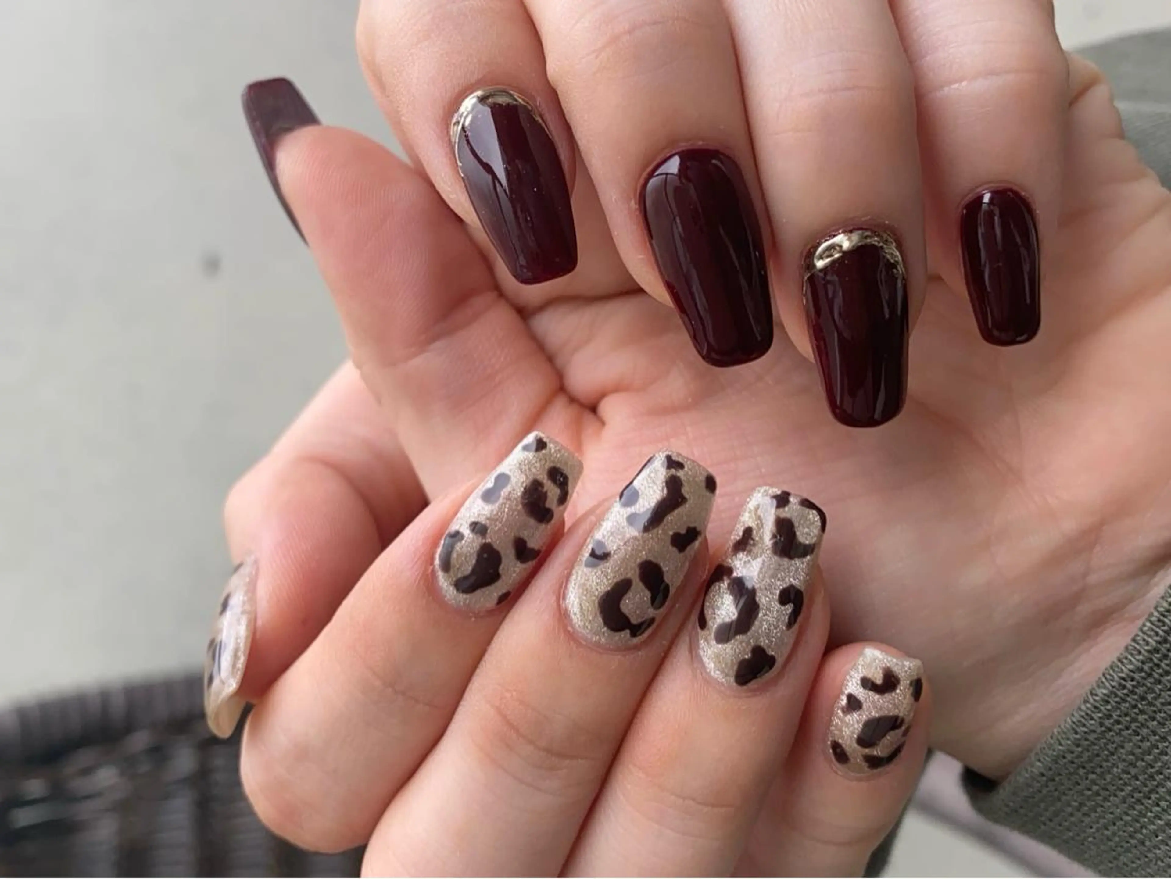 ネイル ハンドネイル フットネイル GRANDE大須 栄/店長 aki🌙のネイルデザイン