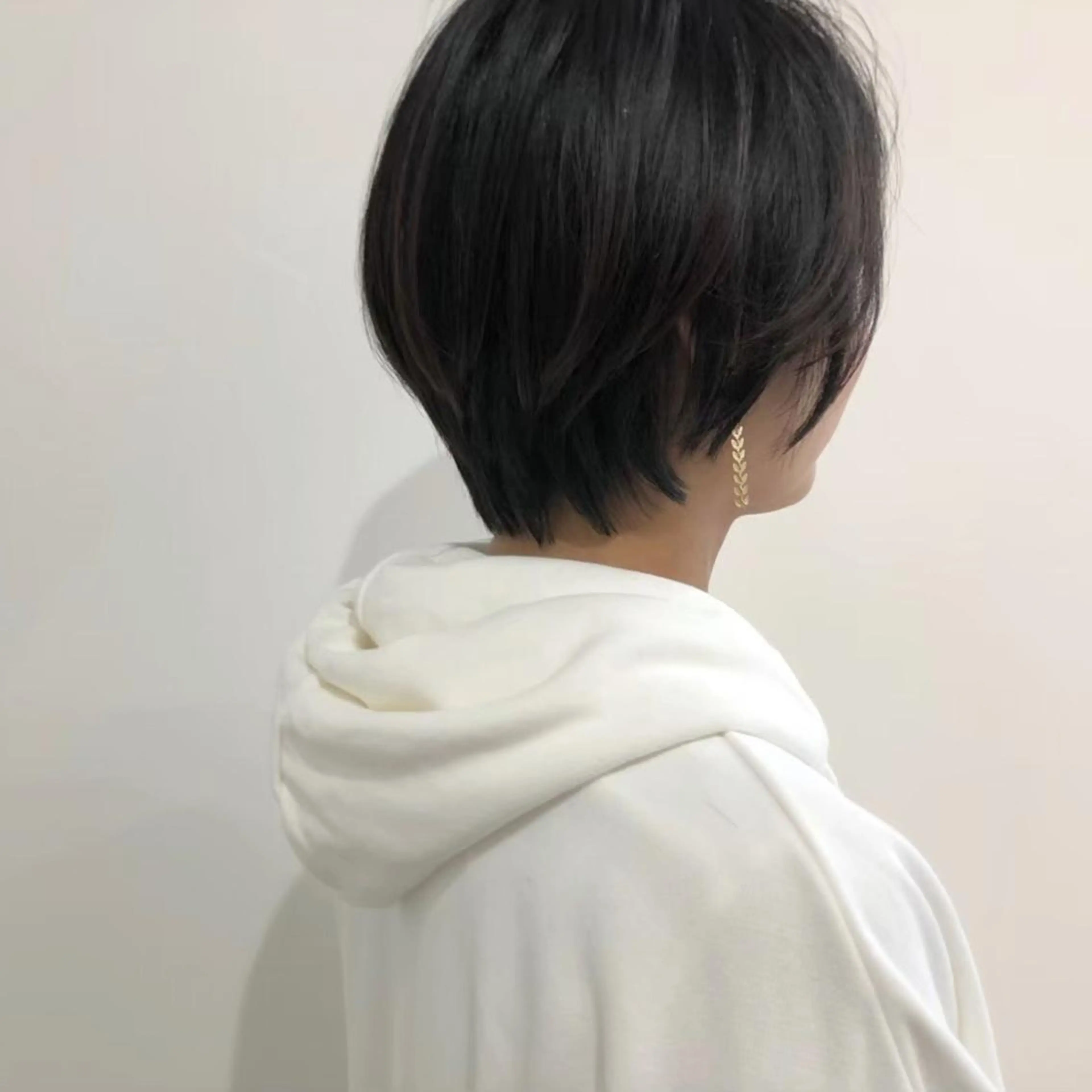 ショート 丸みショート ショートヘア お洒落パーマ/ 艶カラー/michiのヘアスタイル