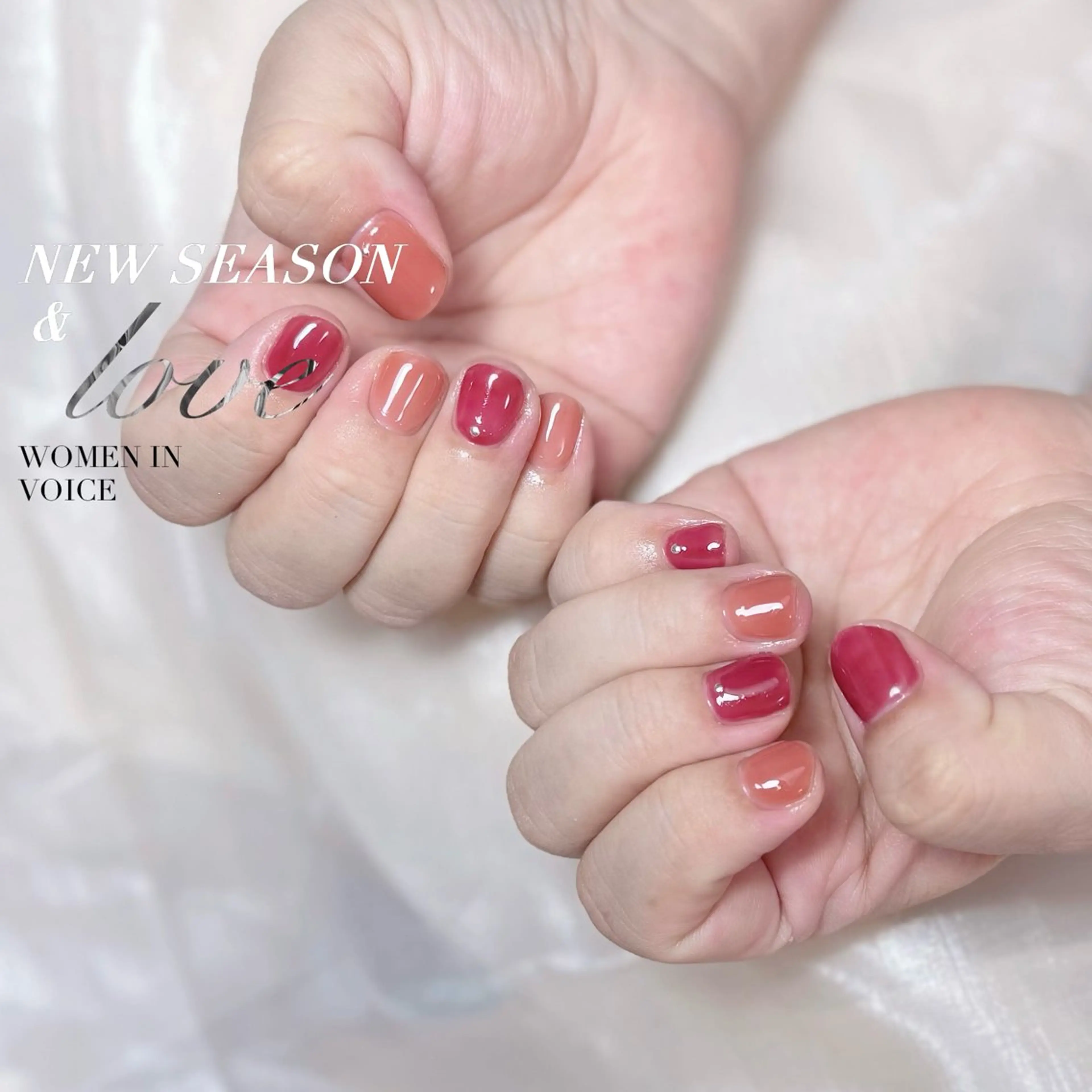 ネイル ハンドネイル エクラNailサロン ミオのネイルデザイン