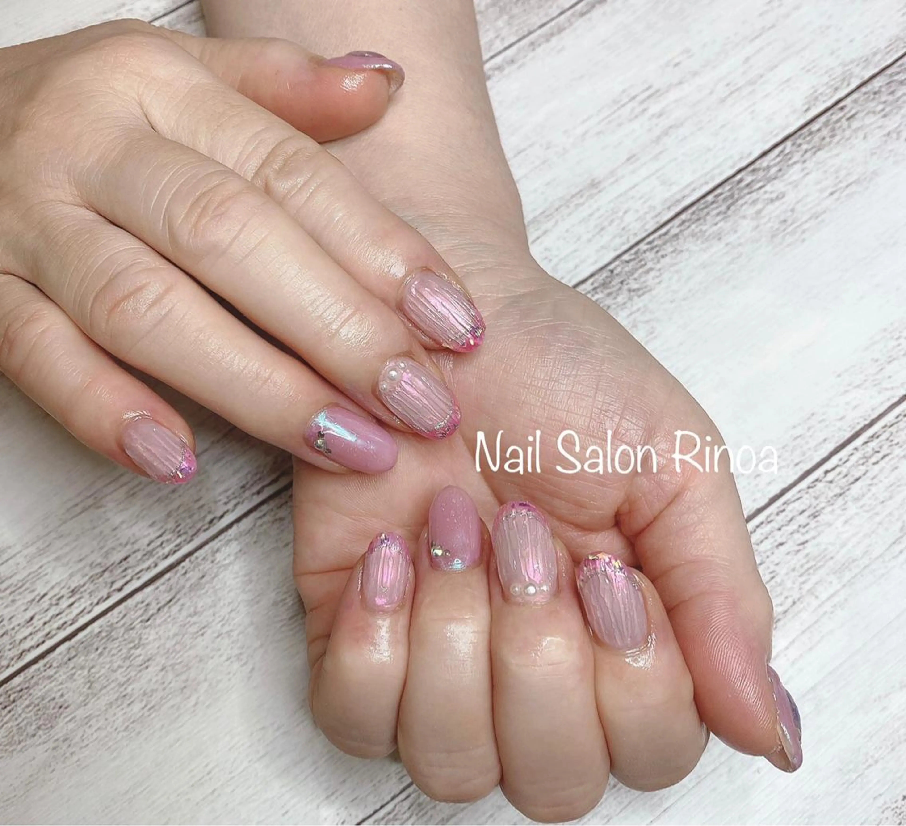ネイル Nail Salon Rinoaのネイルデザイン