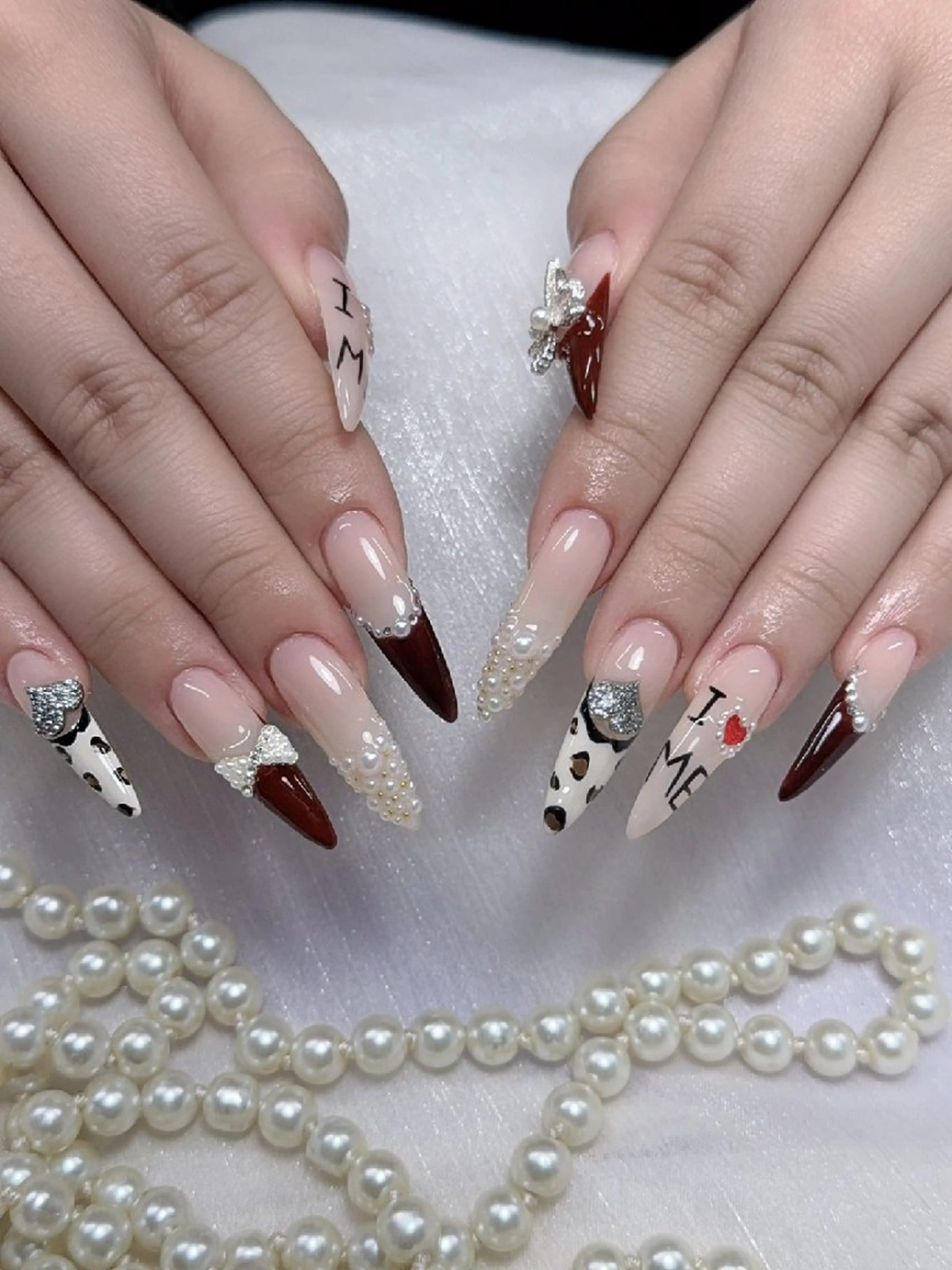 ネイル ハンドネイル Rose  nailのネイルデザイン