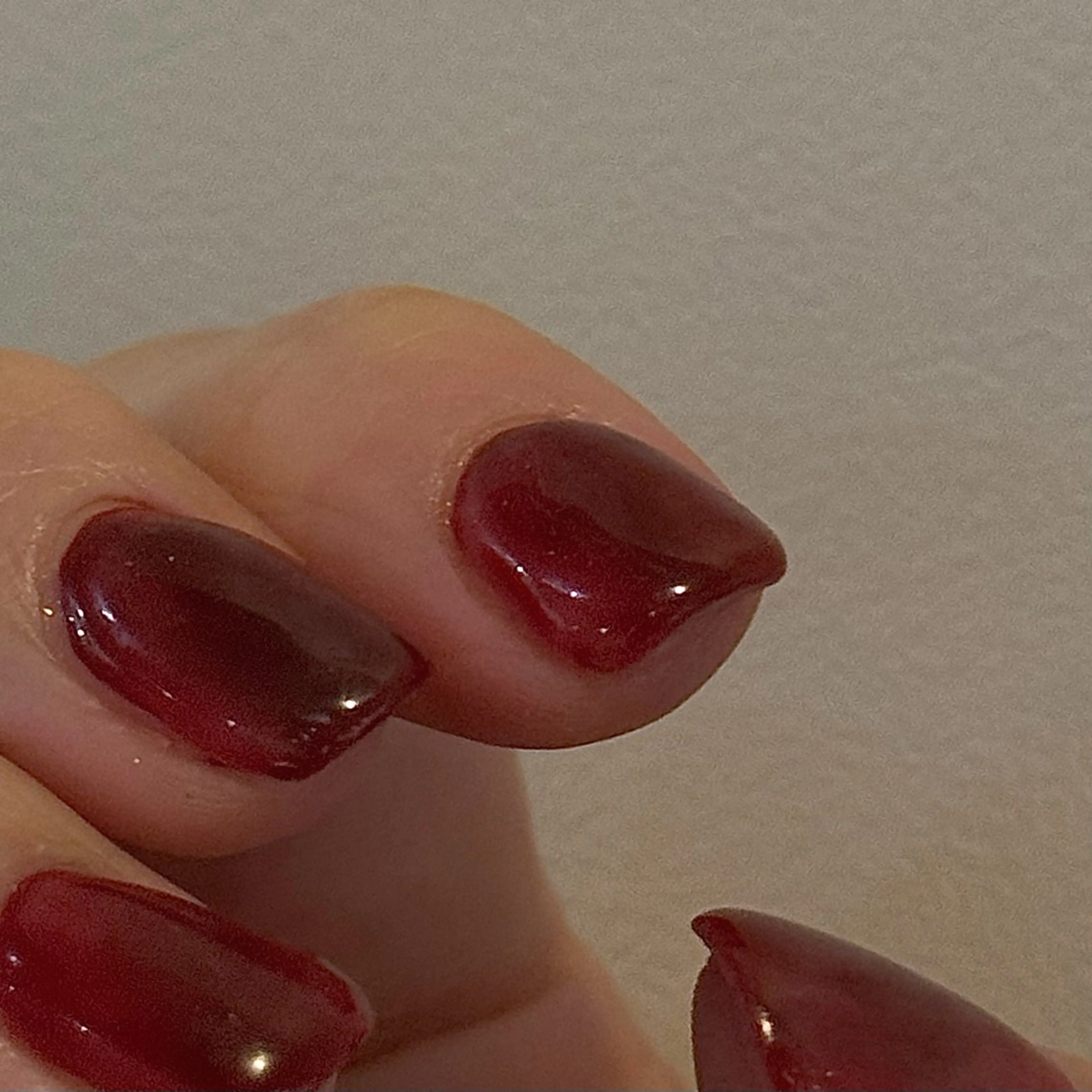 hand one colorの写真