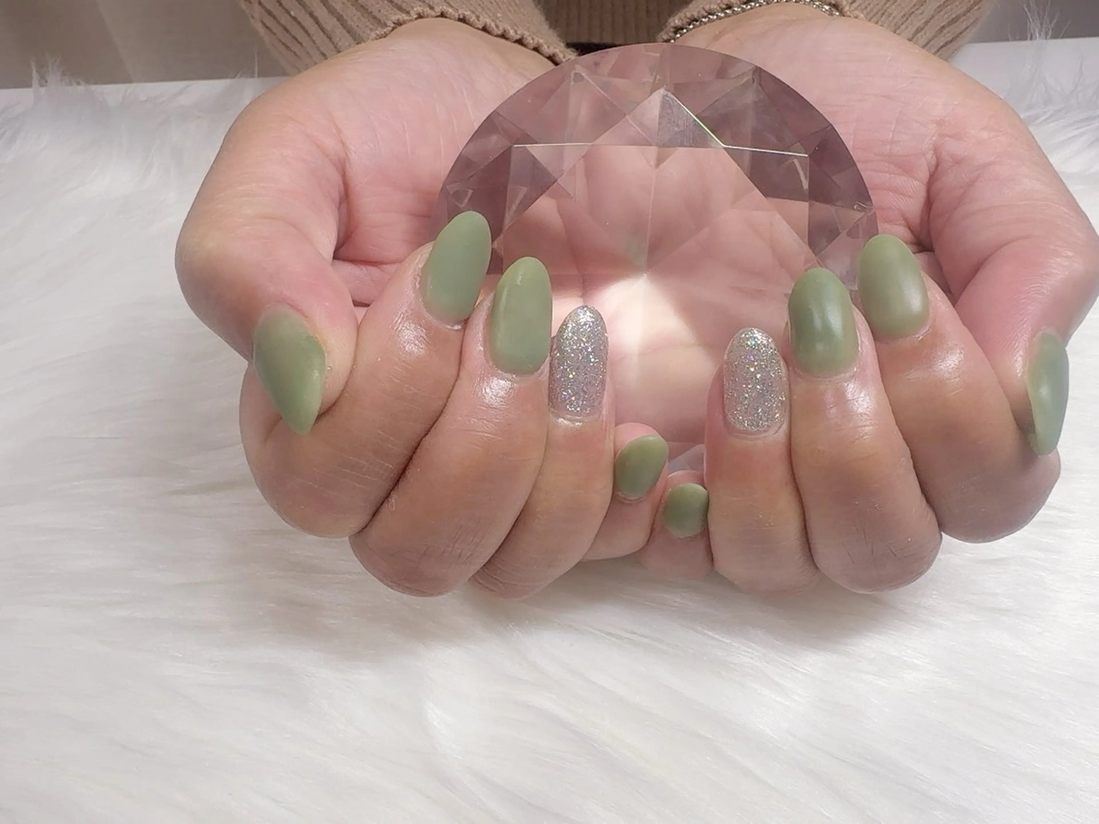 ネイル ハッピーネイル所属・ハッピーネイル 蘭のネイルデザイン