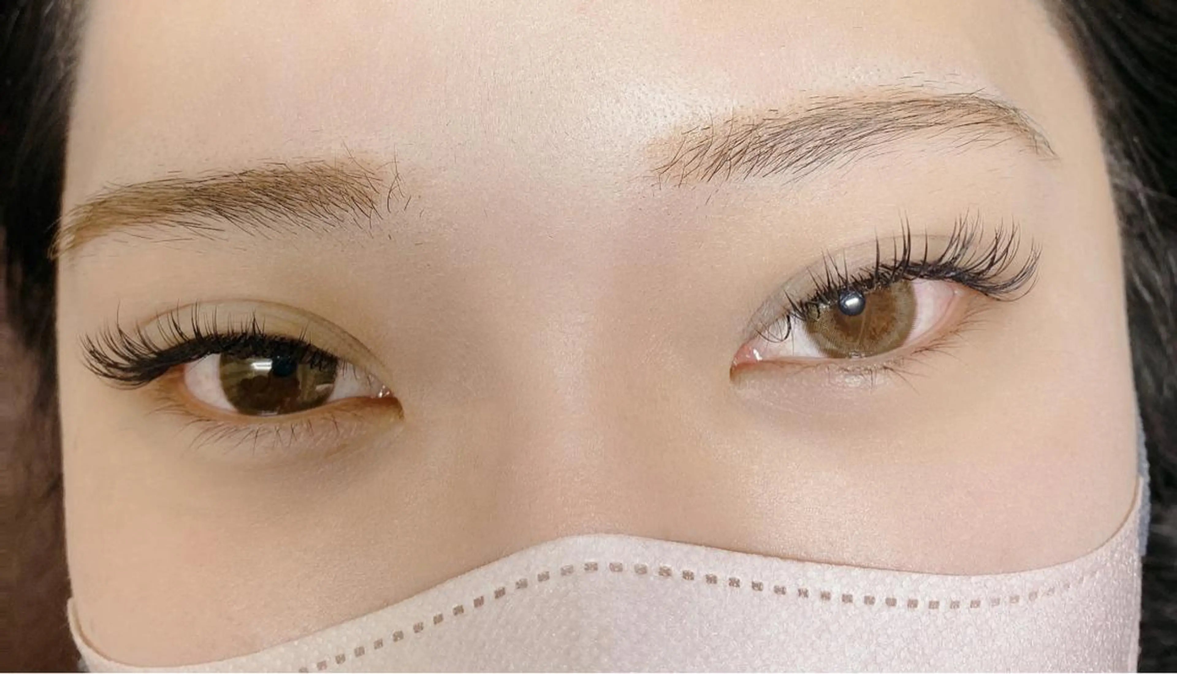 マツエク・マツパ uniii所属・uniii相模大野 Yoshizawaのマツエク・マツパデザイン