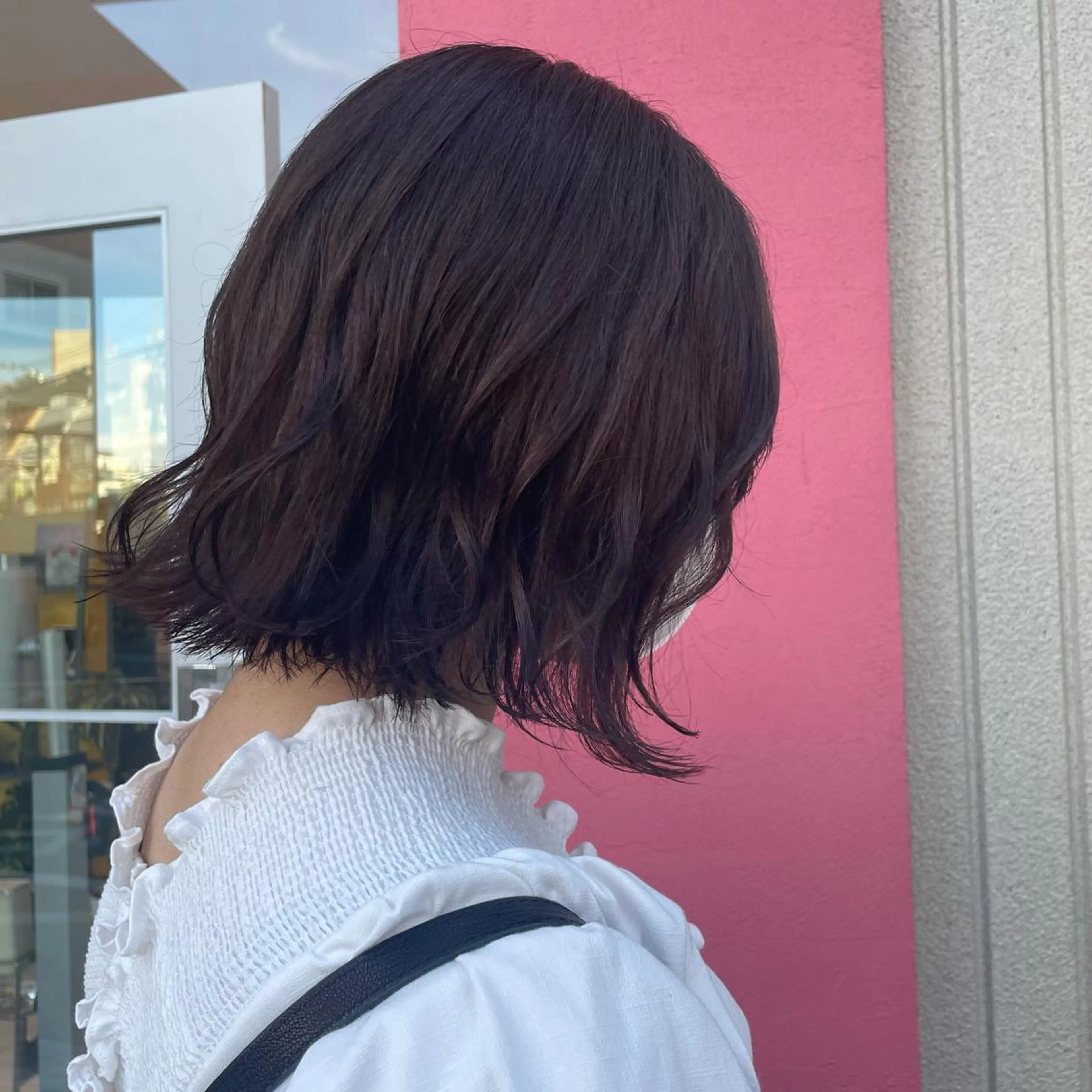 ミディアム カラー 似合わせ 垢抜け🌟 AKINOのヘアスタイル