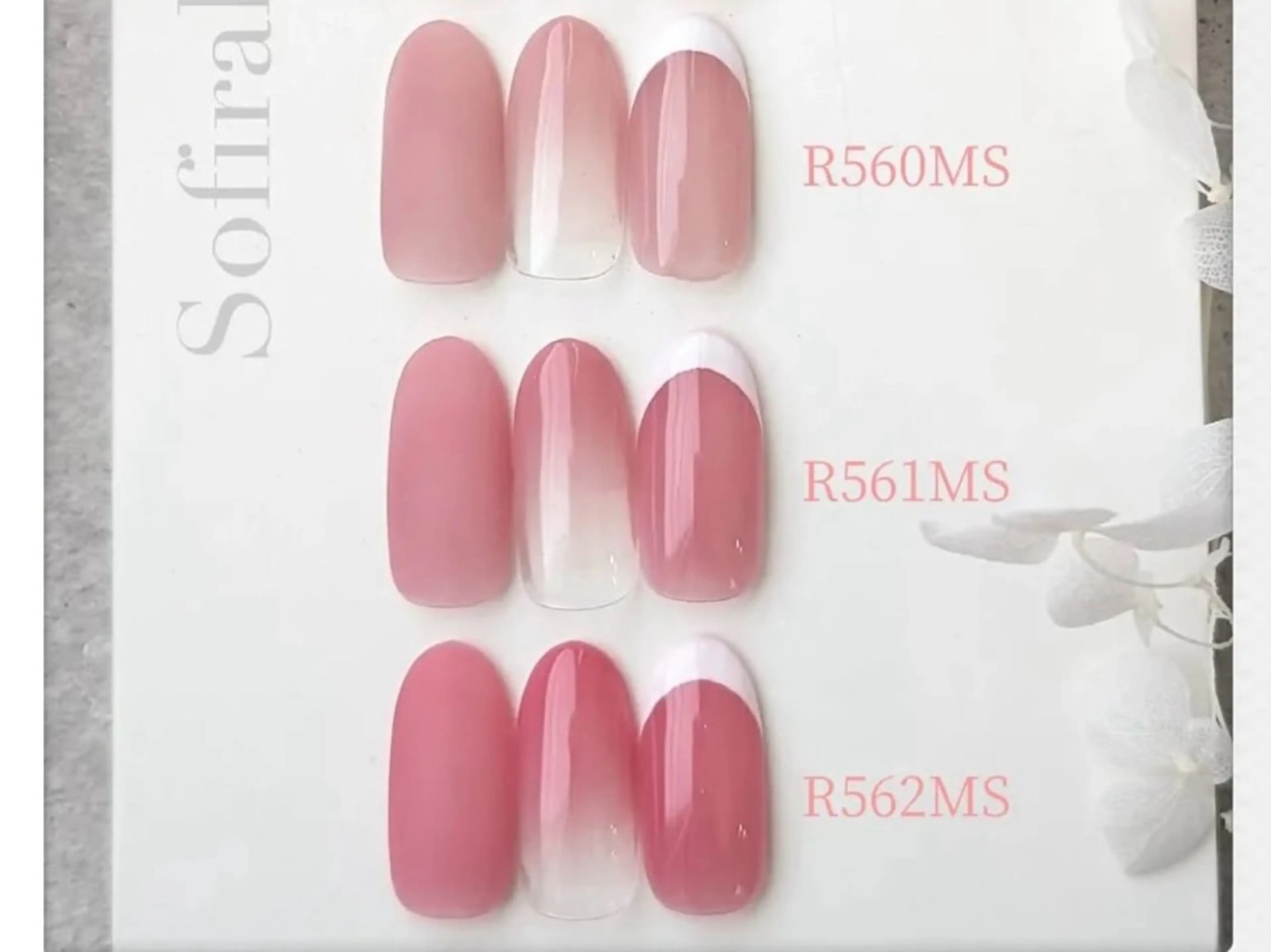 ネイル 桜ネイル ワンカラーネイル ピンク 春ネイル ハンドネイル ANOVA所属・ANOVA アノヴァのネイルデザイン