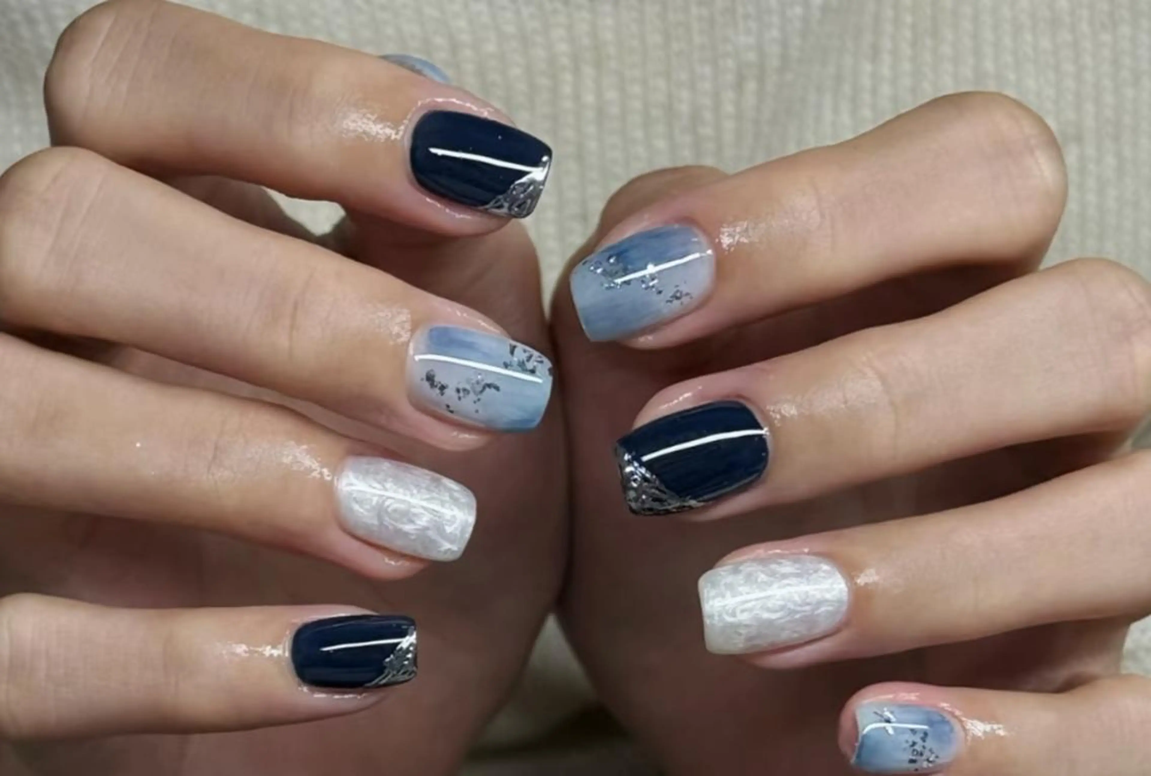ネイル ハンドネイル 🎀 UU_nailのネイルデザイン