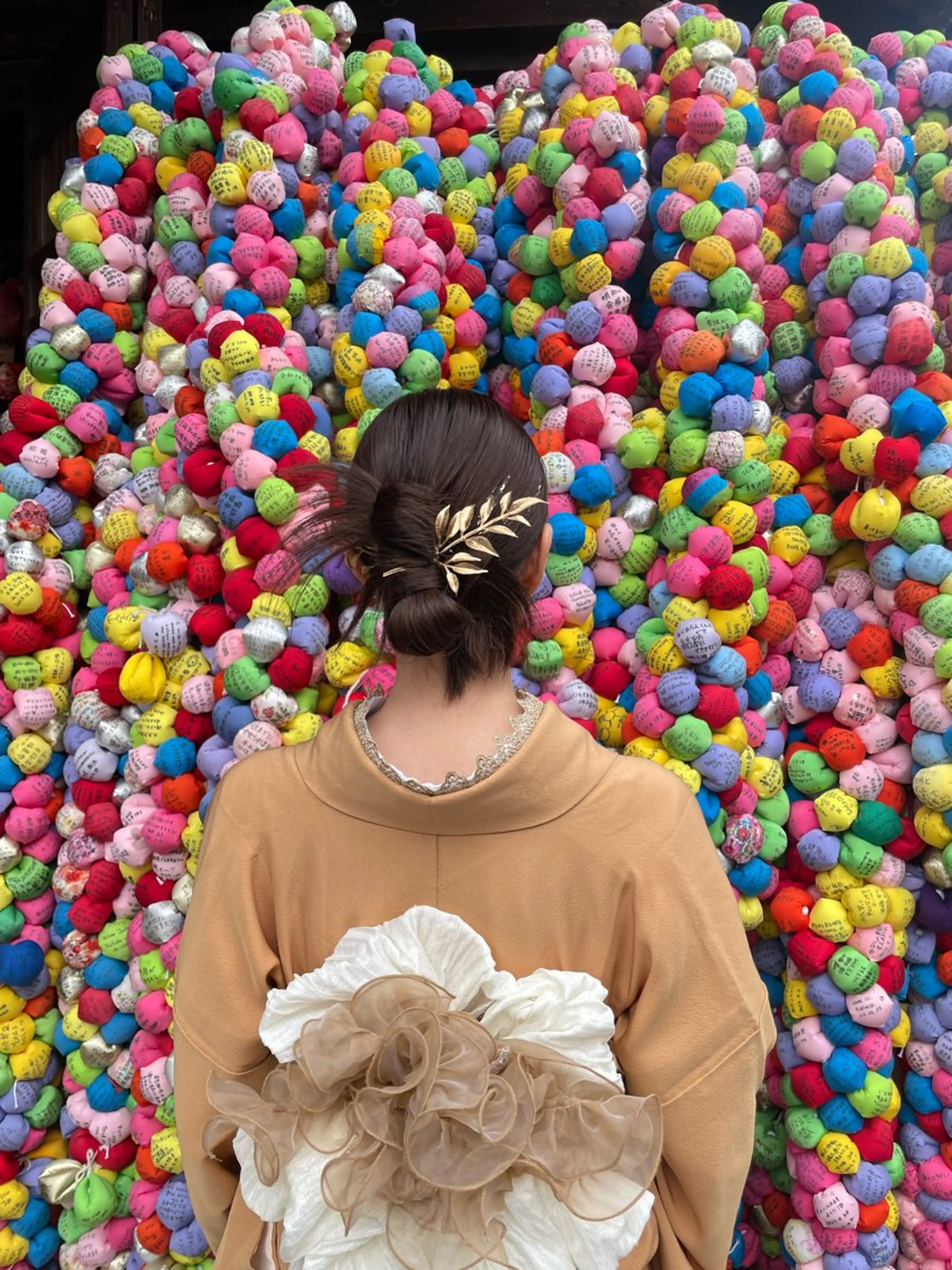 ロング NeocoCO所属・山口 舞弥のヘアスタイル