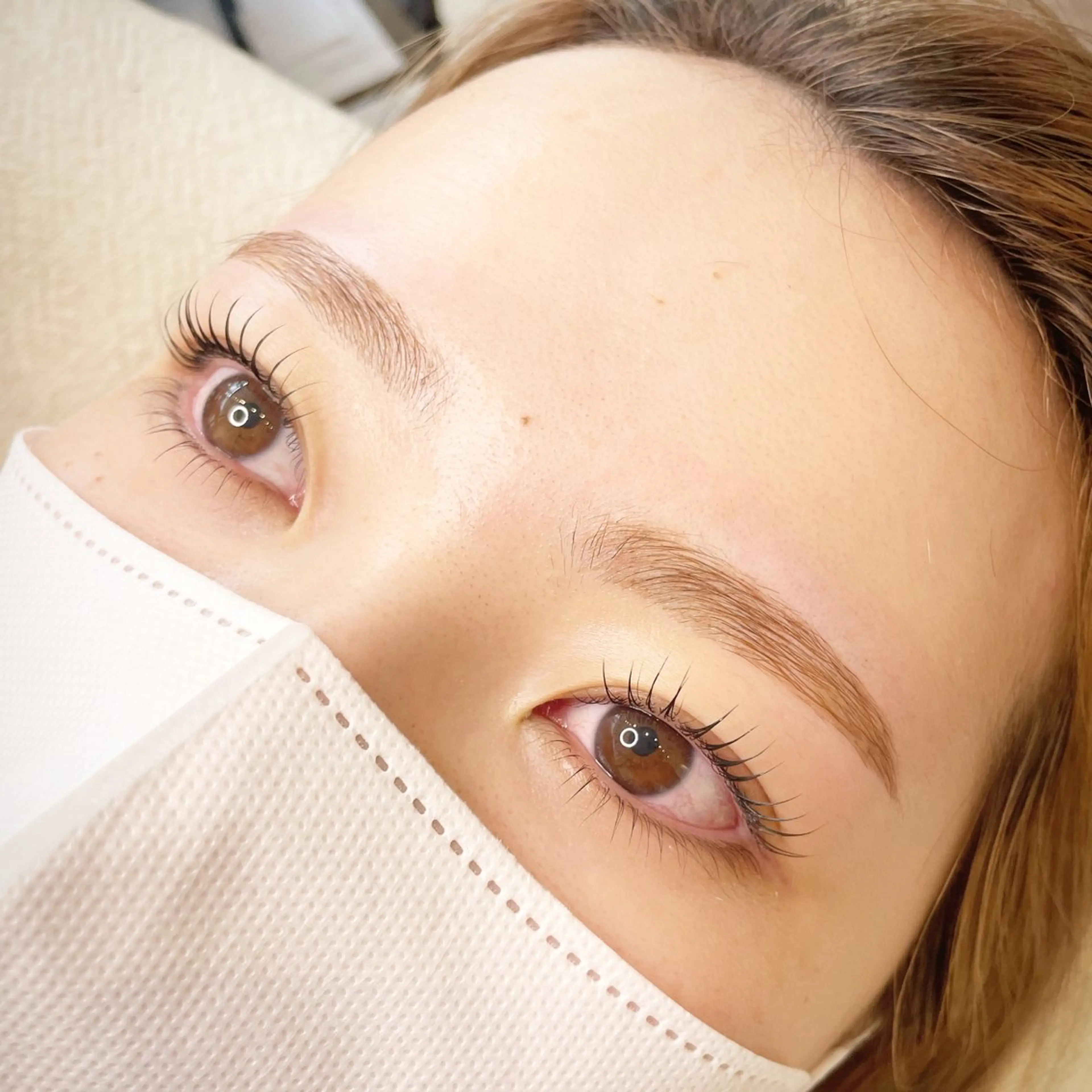 マツエク・マツパ パリジェンヌラッシュリフト マツパ cinq所属・cinq　naomi .のその他イメージ