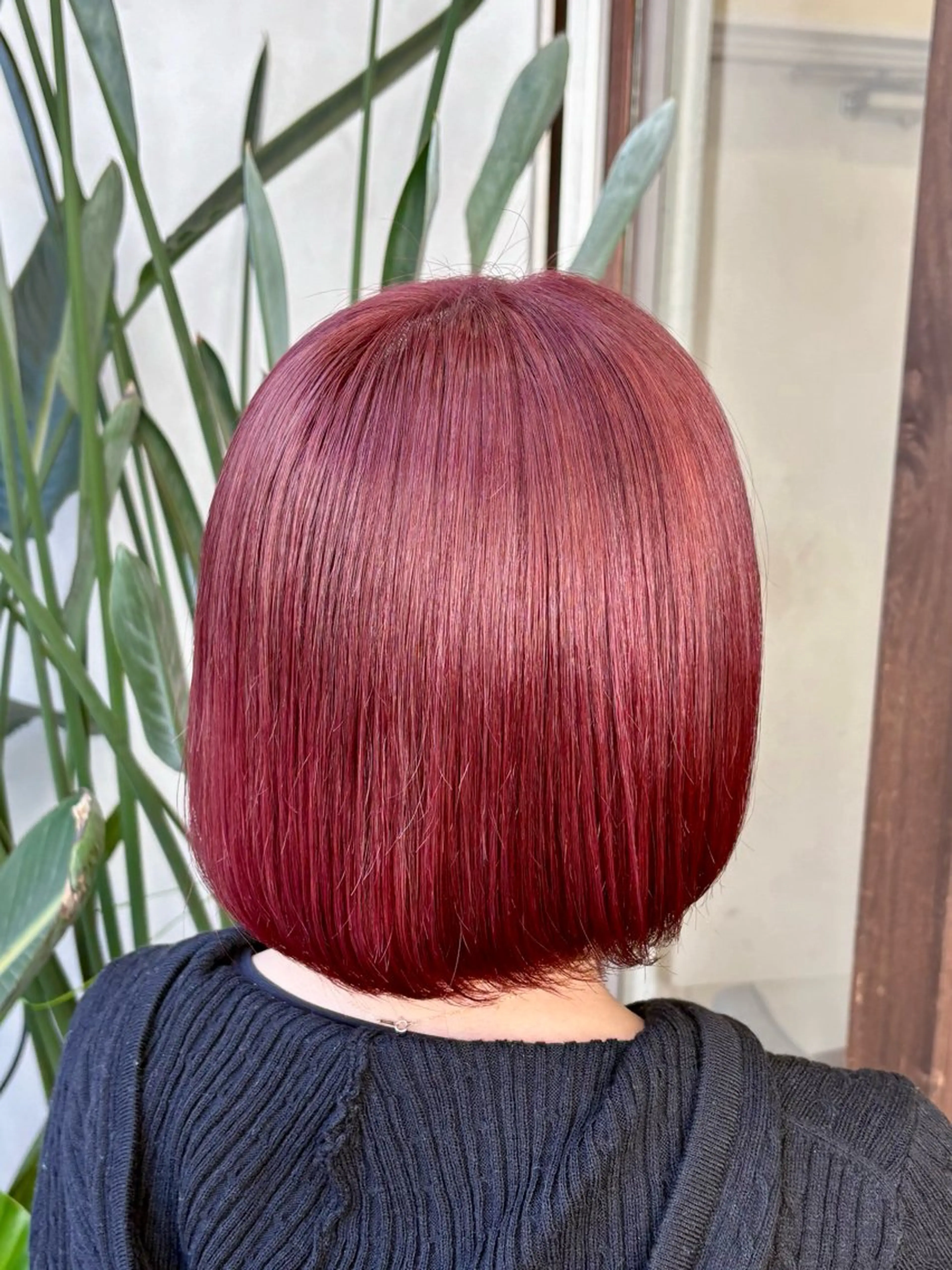 ミディアム カラー ヘアカラー トリートメント 髪質改善🌿‬/艶感 /髙木 優人のヘアスタイル