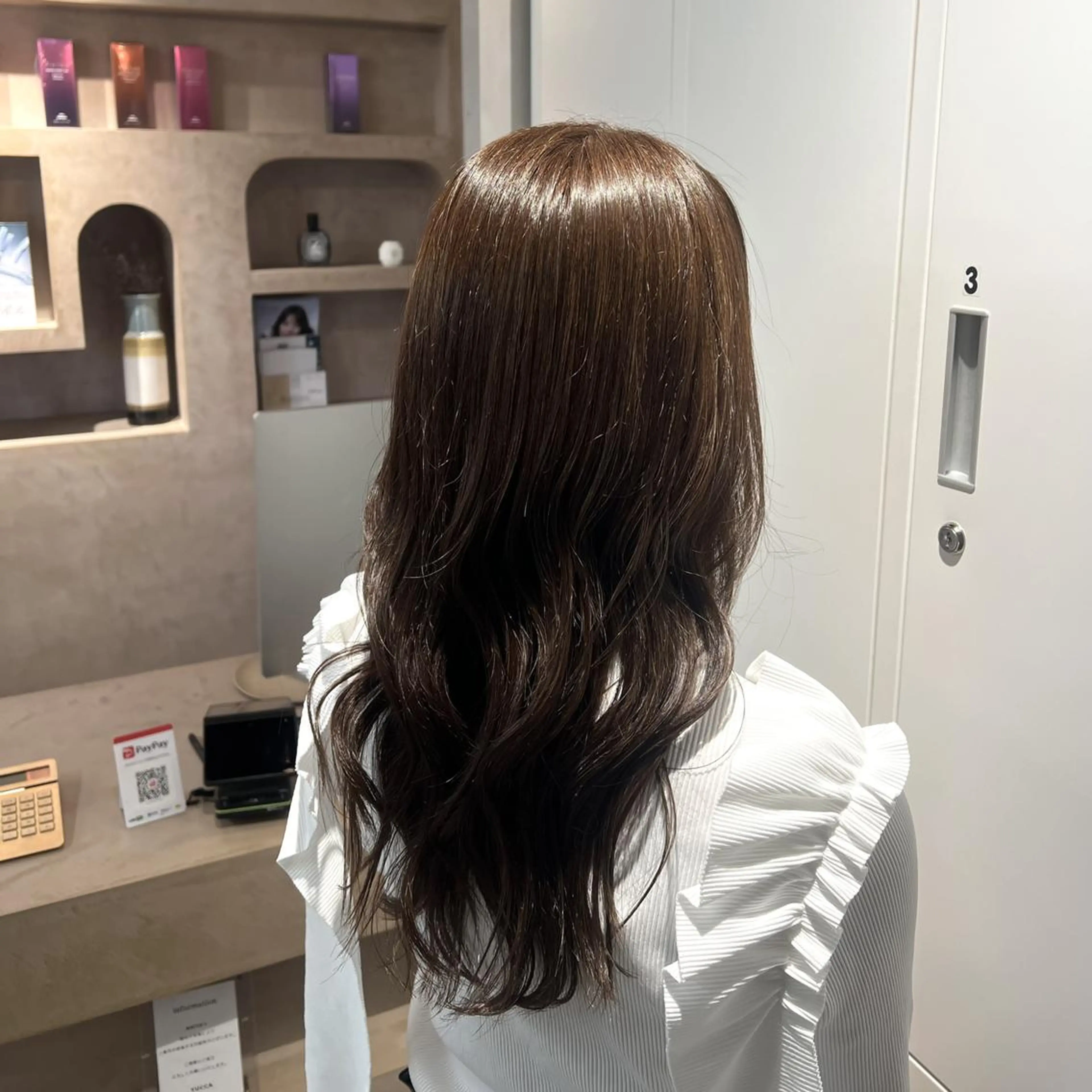 ロング YUCCAelua ⭐️モデル募集中⭐️のヘアスタイル