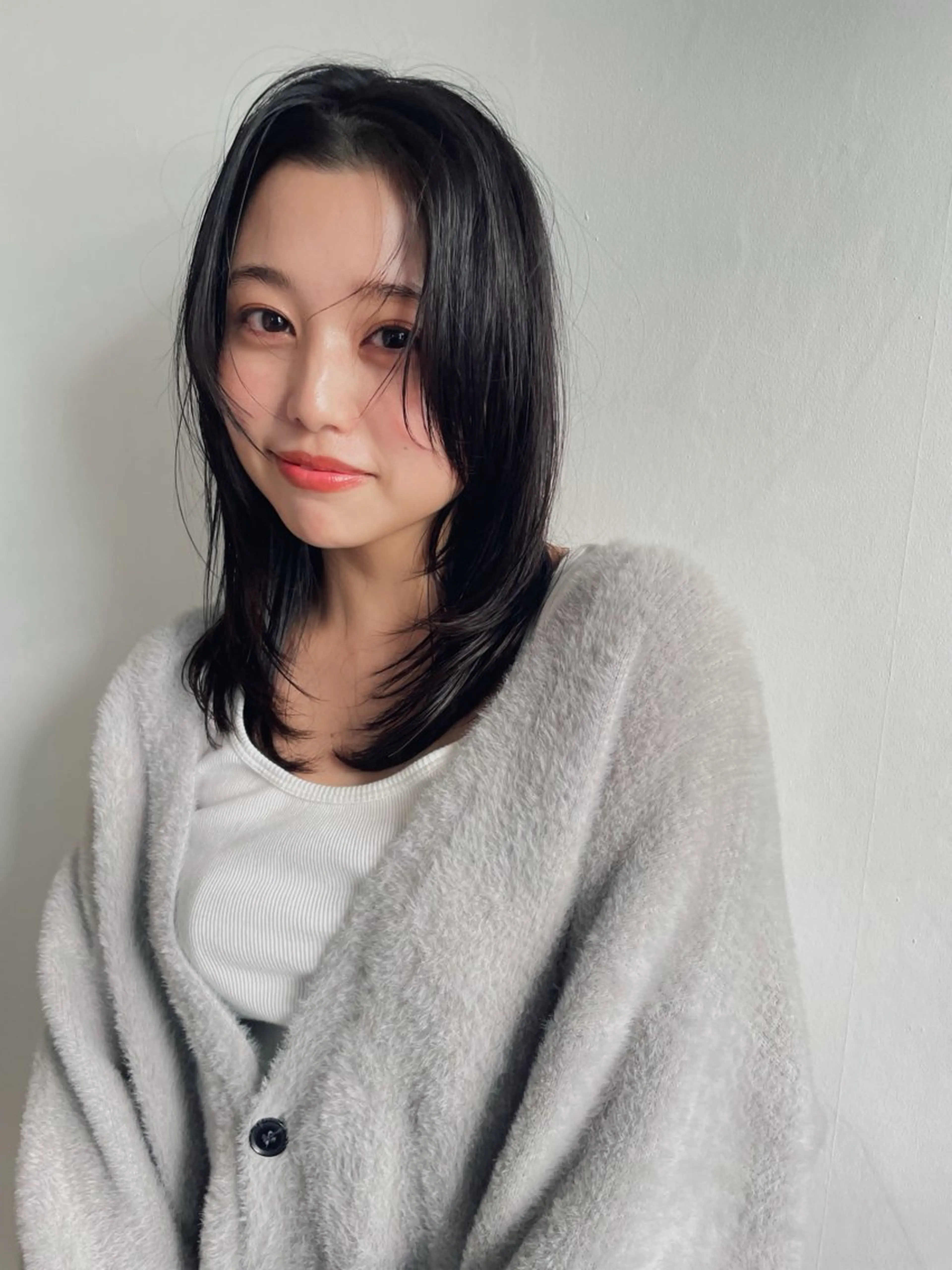 ロング カット ヘアカラー トリートメント レイヤーカット ✨️奥田良太✨️のヘアスタイル