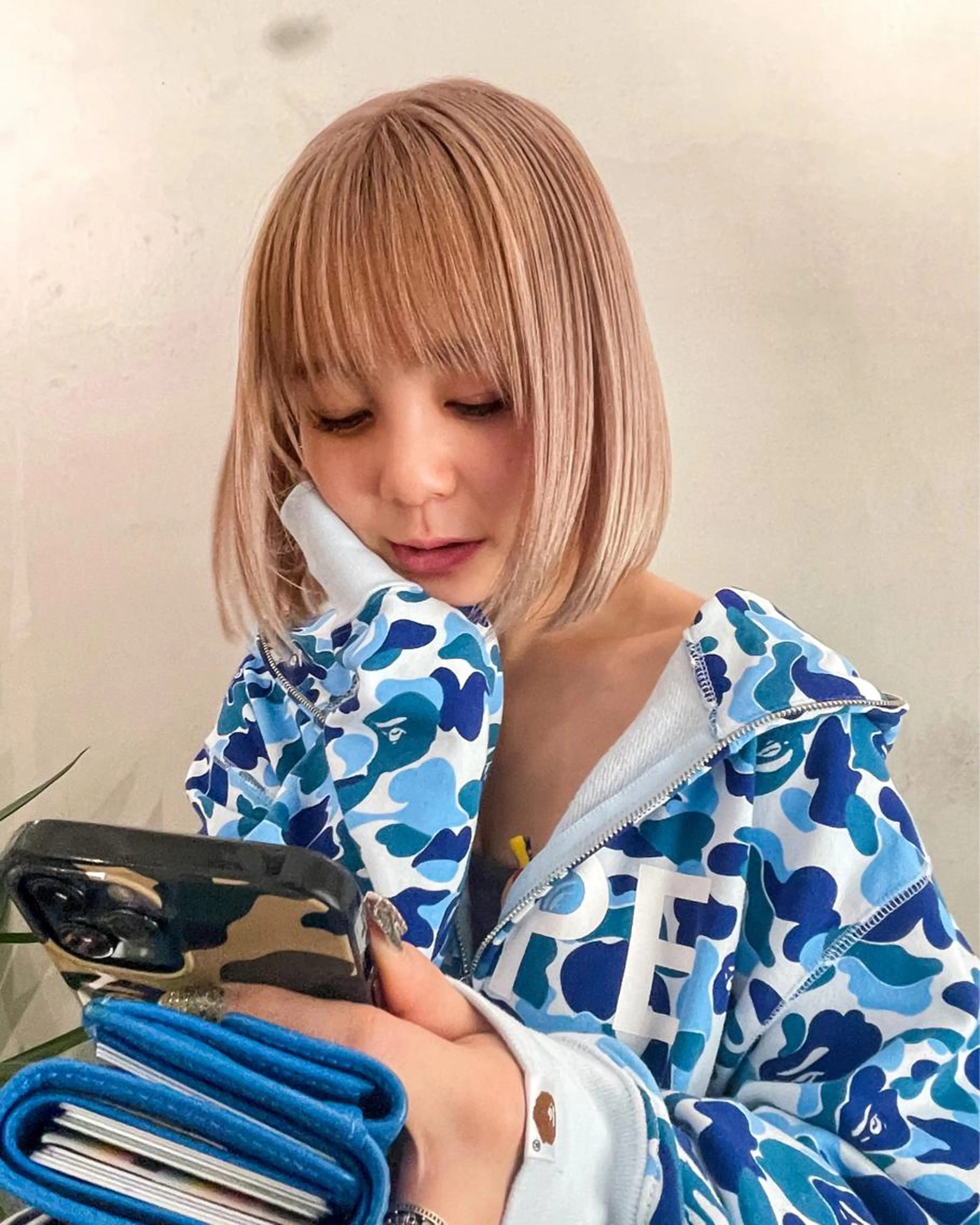 【カラーモデル⭐️】☆似合わせカット+ダブルカラー☆の写真