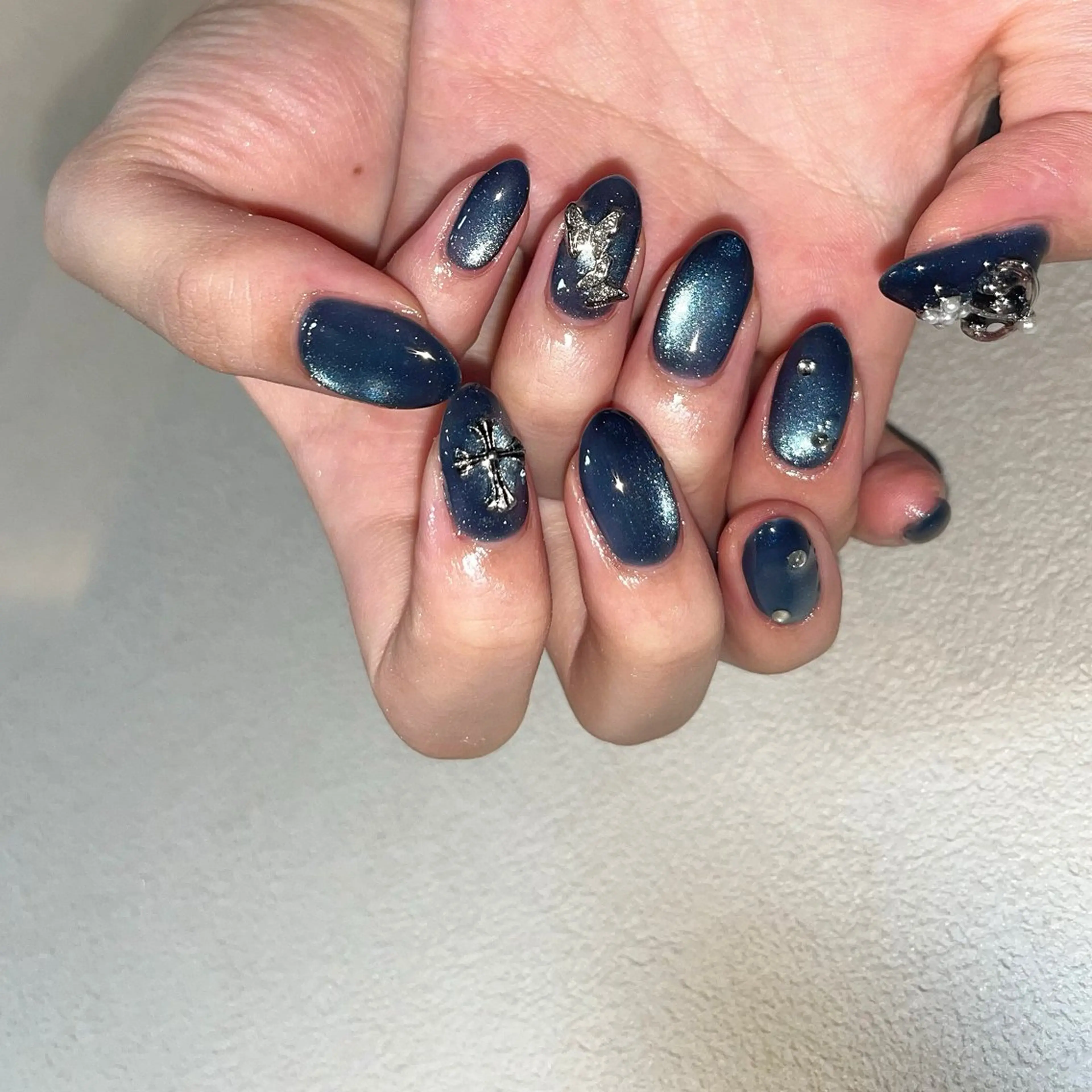 ネイル ハンドネイル 🫧OPELIA NAIL渋谷🫧のネイルデザイン