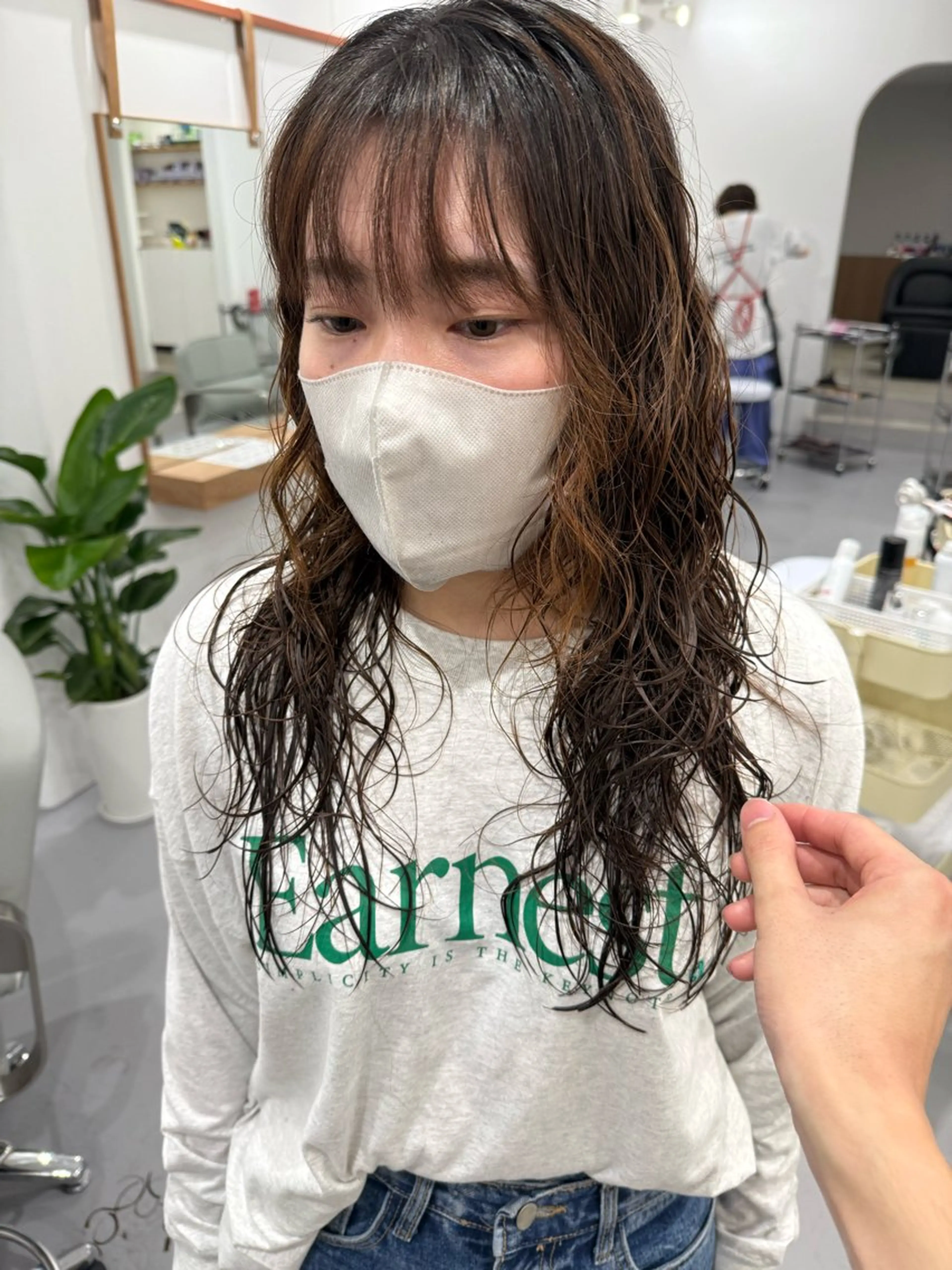 ロング レイヤーカット 似合わせカット 🍏レイヤーカット/ 春日井🍏鵜飼元喜のヘアスタイル