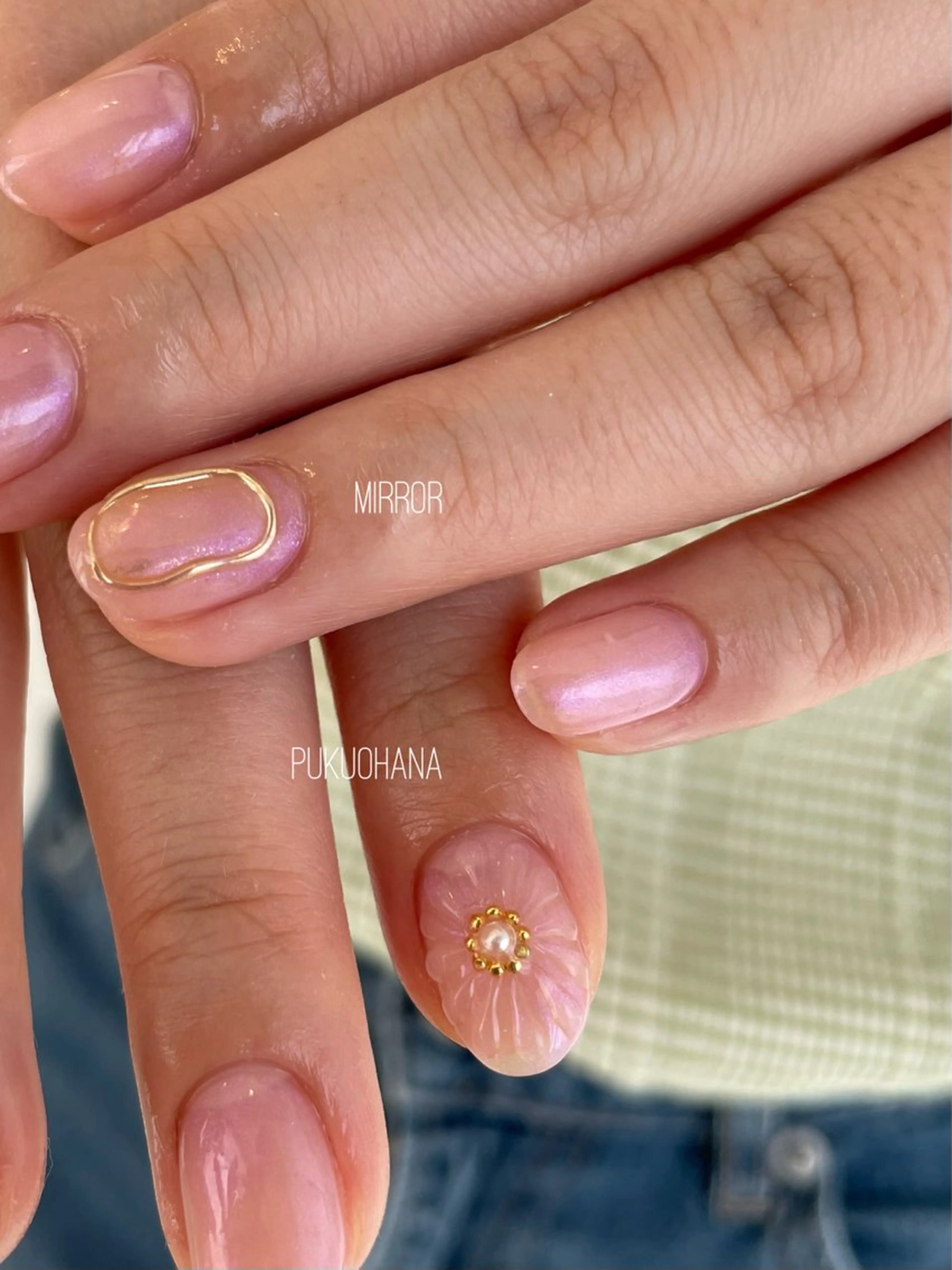 【オフなし】持ち込みアート*⑅♥の写真