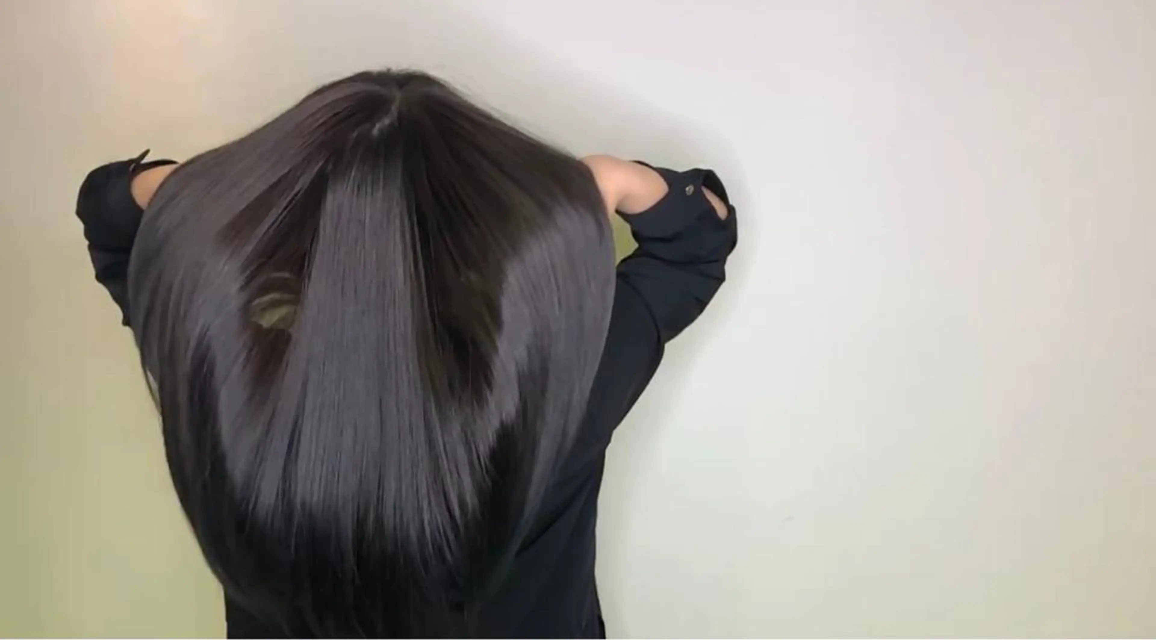 ロング メンズ 髪質改善 トリートメント Kou所属・💜髪質改善美髪💜 星野清光のヘアスタイル