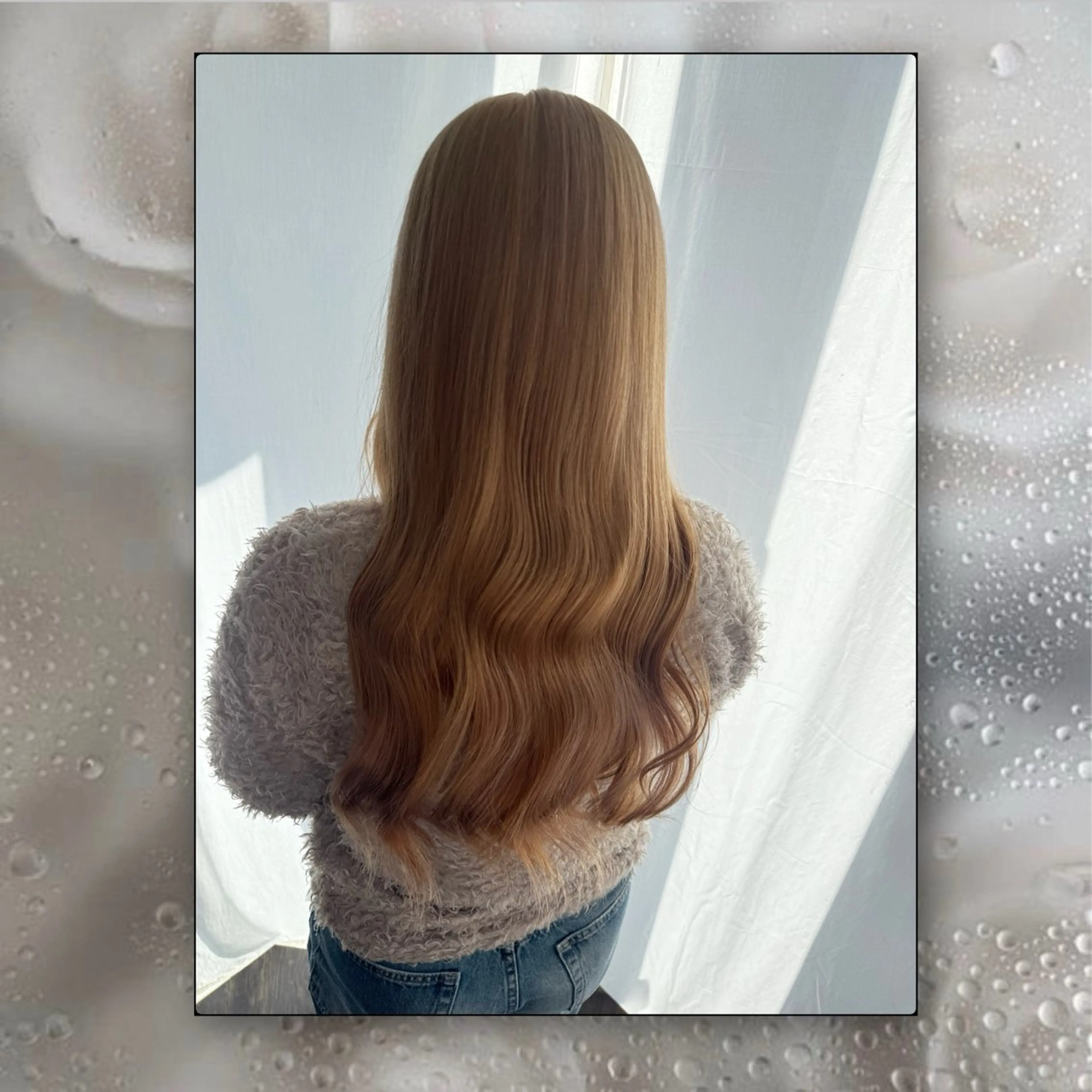 ロング カラー ヘアカラー ルプラボウ/豊川/ 美髪カラー/アヤカのヘアスタイル