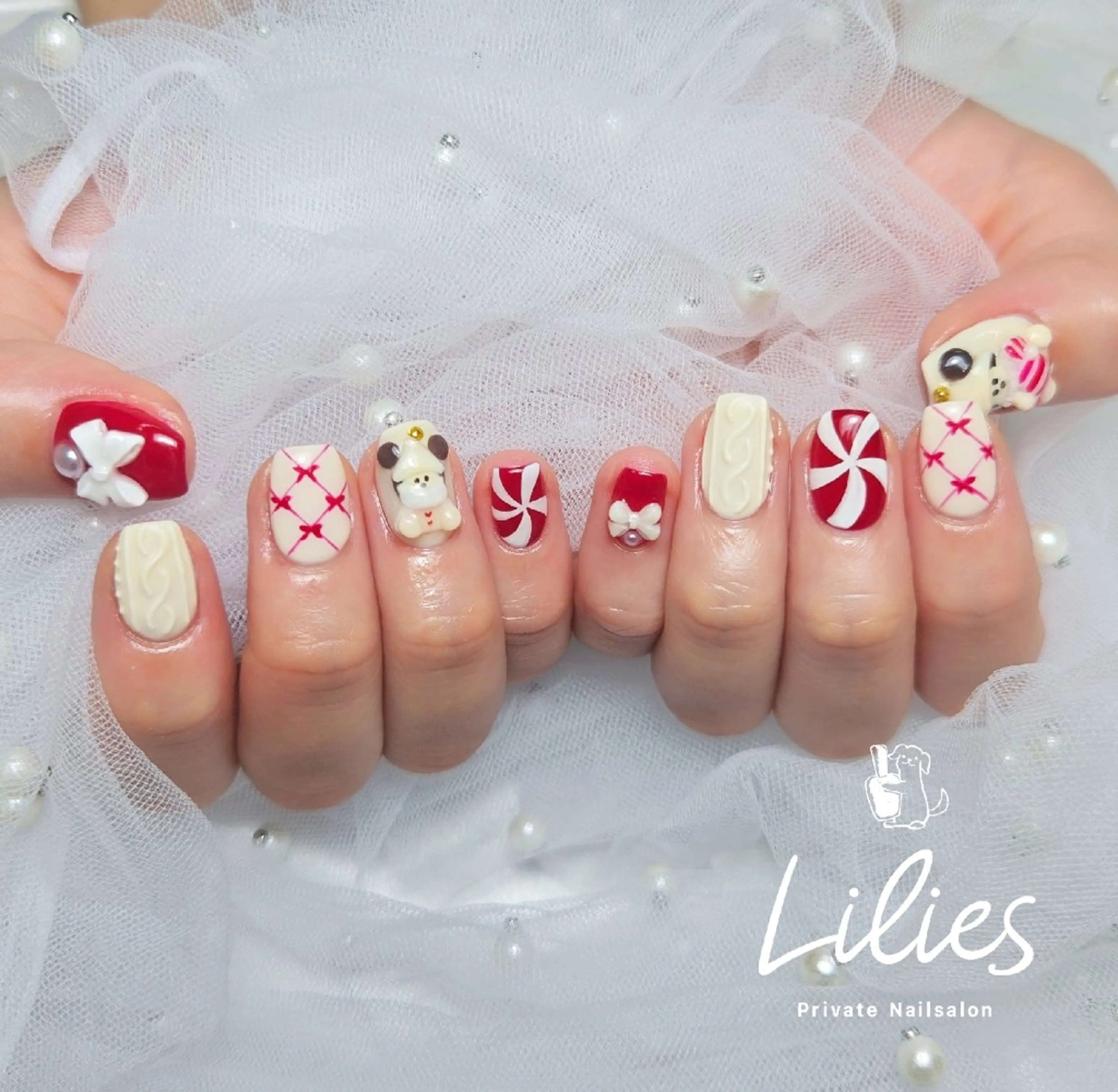 ネイル Private Nailsalon Lilies所属・Nailsalon Lilies♡のネイルデザイン