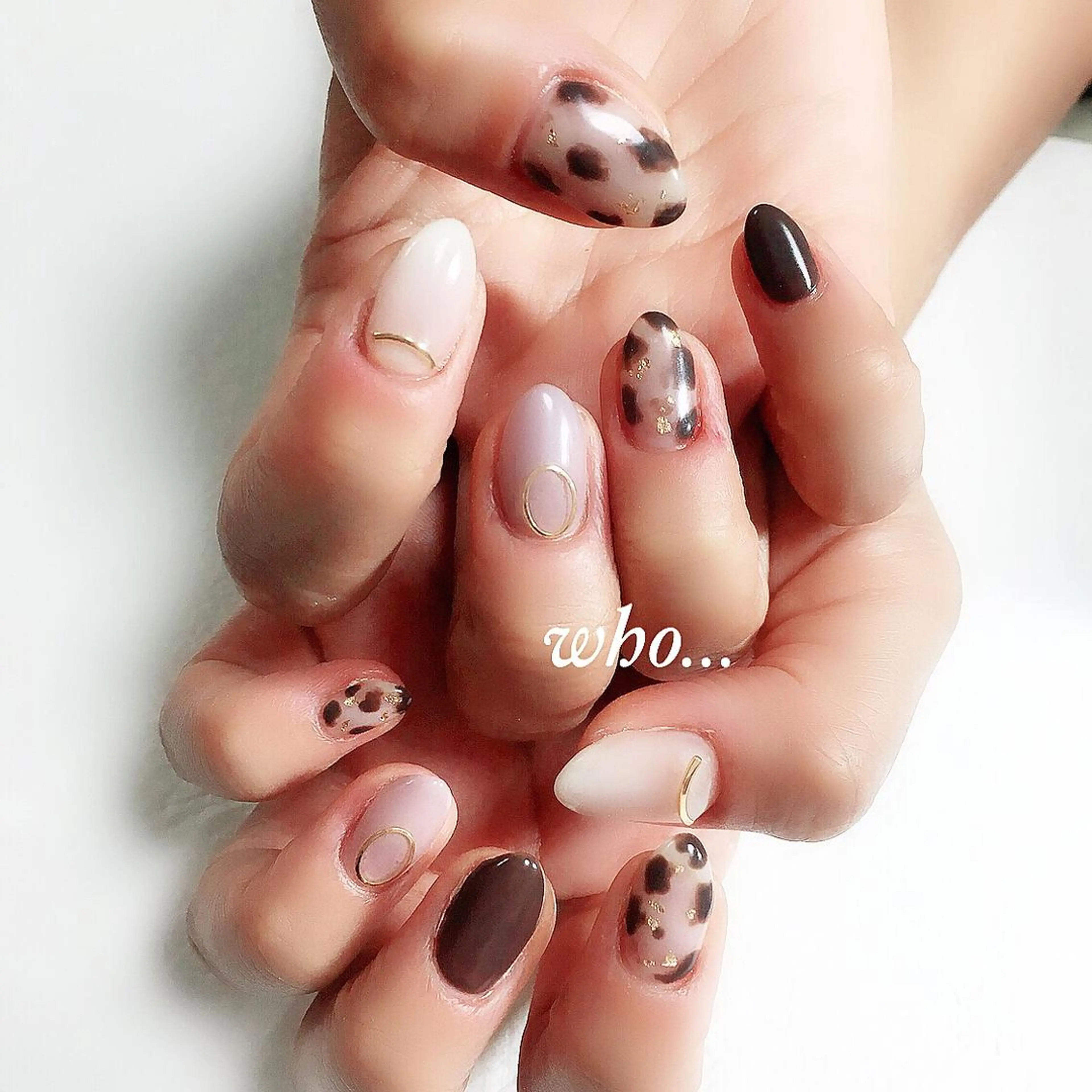 ネイル NailSalon who...所属・n. fumikoのネイルデザイン