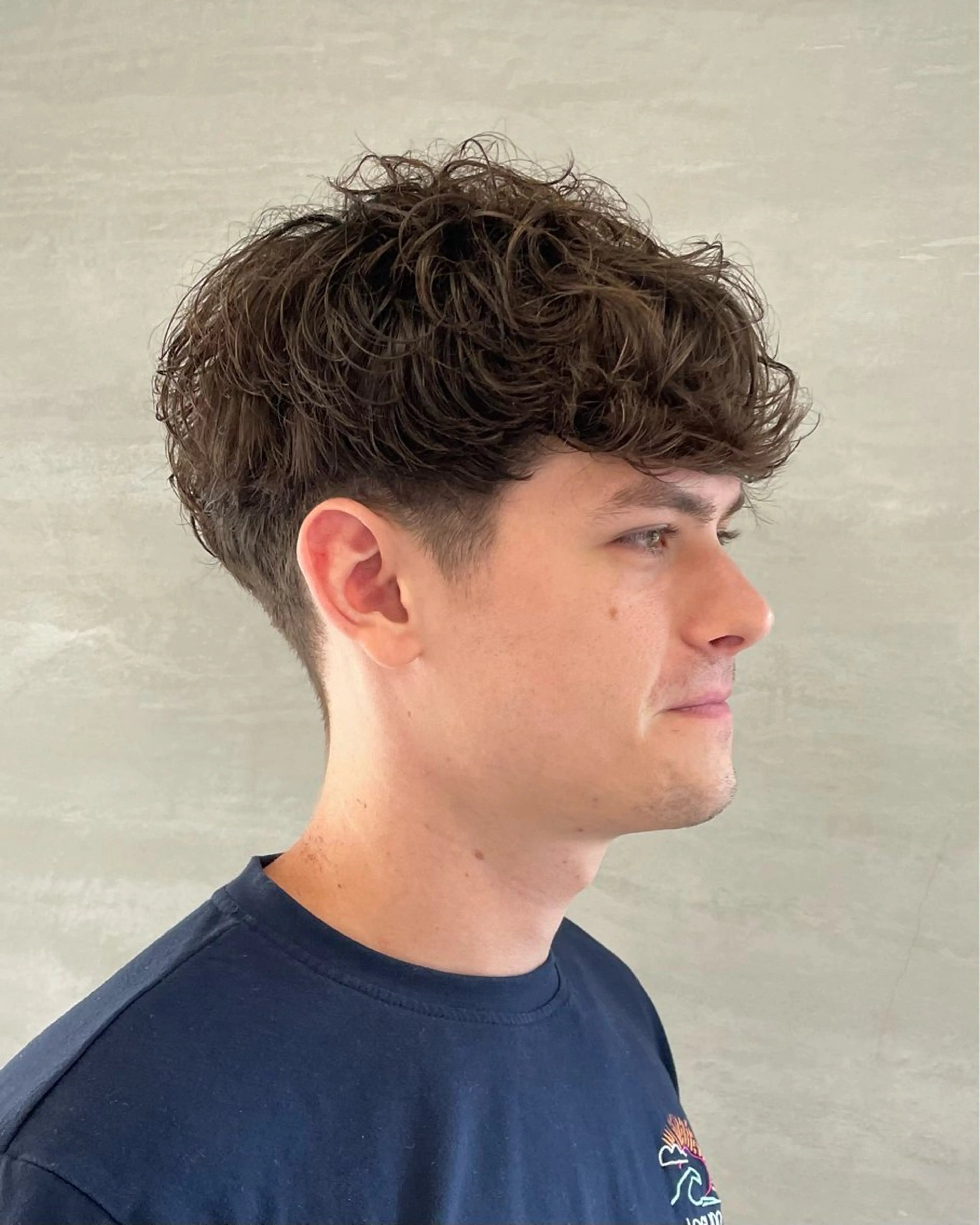 パーマ メンズ メンズパーマ スペインカール 【メンズ特化】 イマダナツミのヘアスタイル