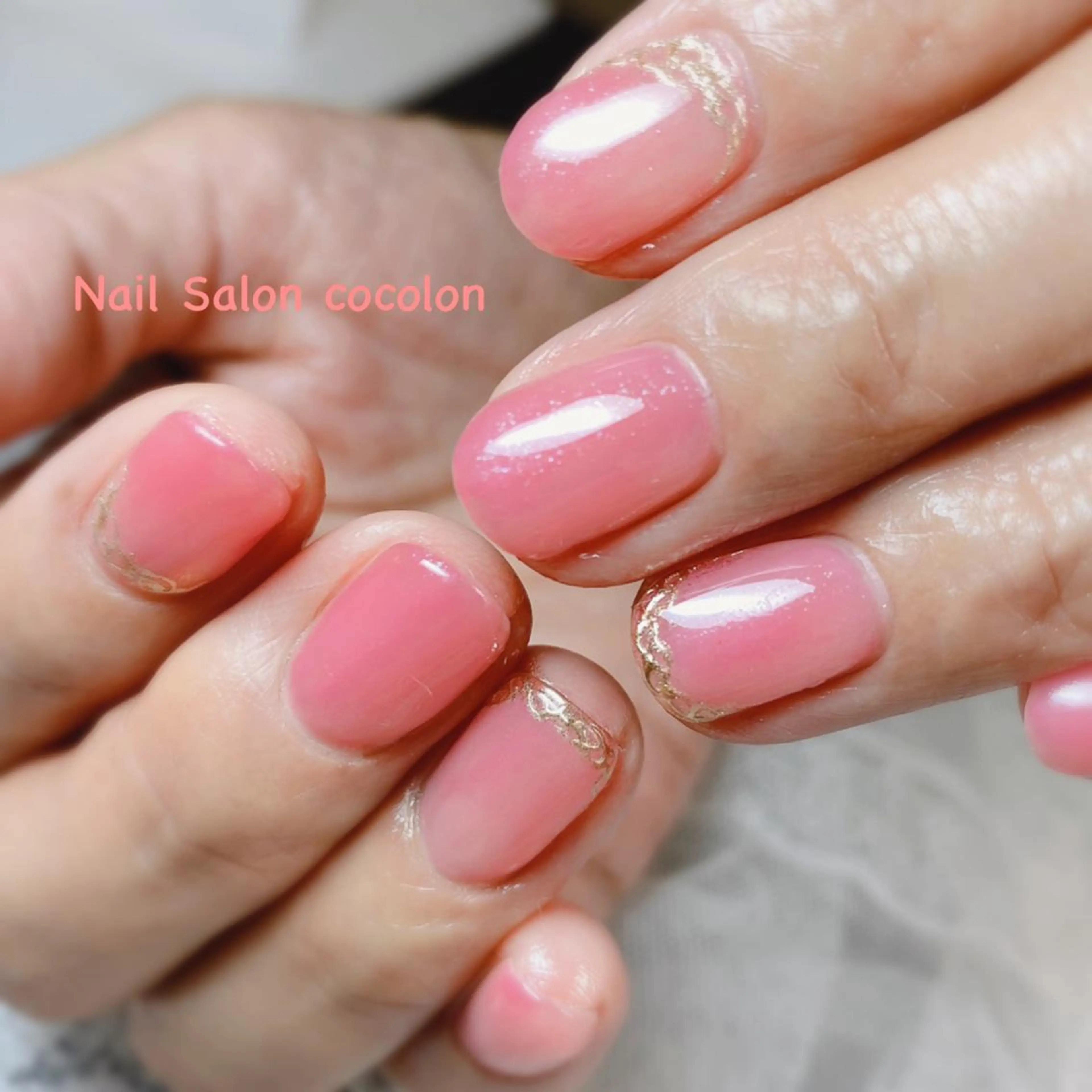 ネイル ハンドネイル 柴崎 美幸のネイルデザイン