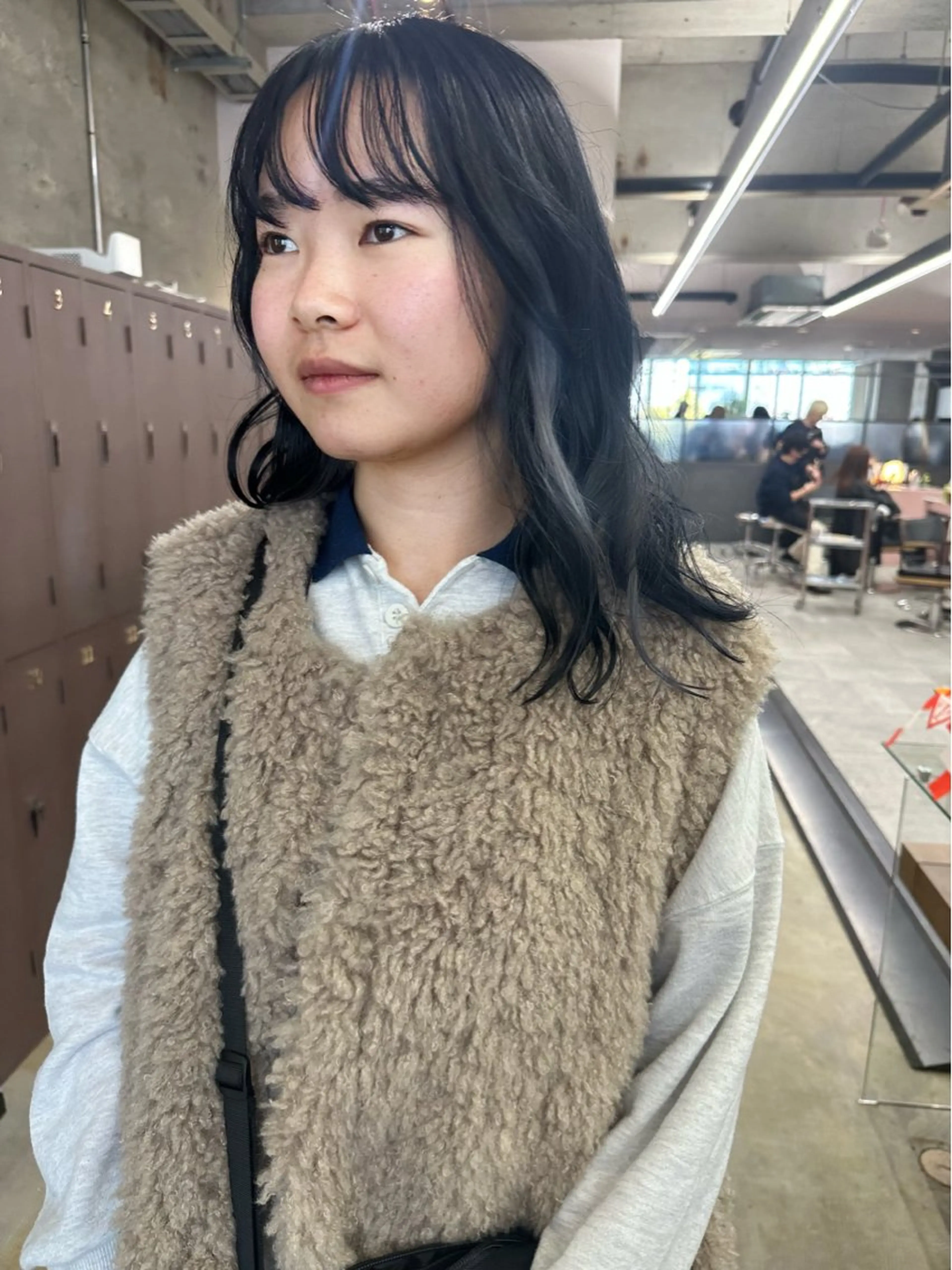 ロング カラー myu 🐈‍⬛のヘアスタイル