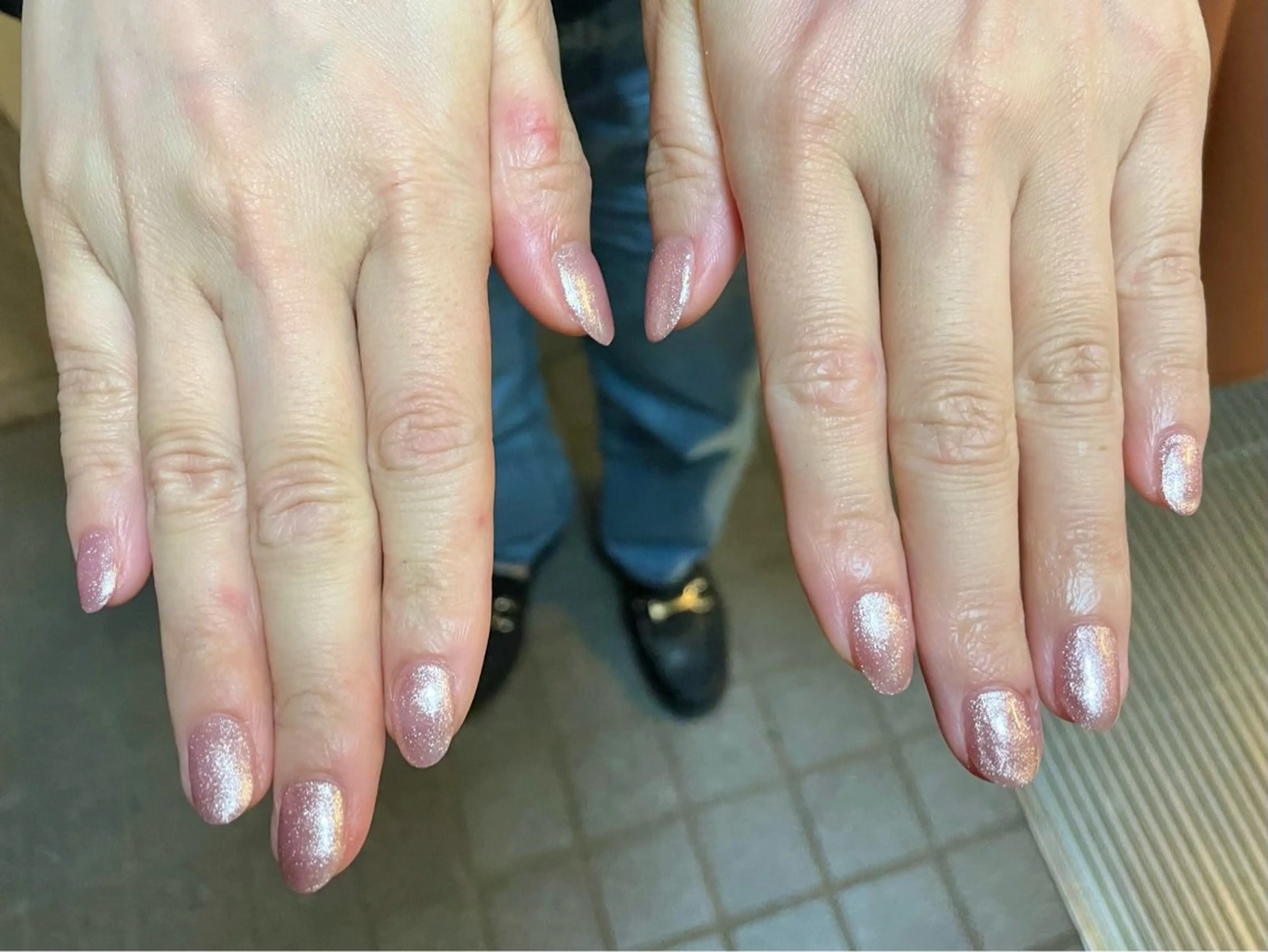 ネイル biene 鴨下愛美のネイルデザイン