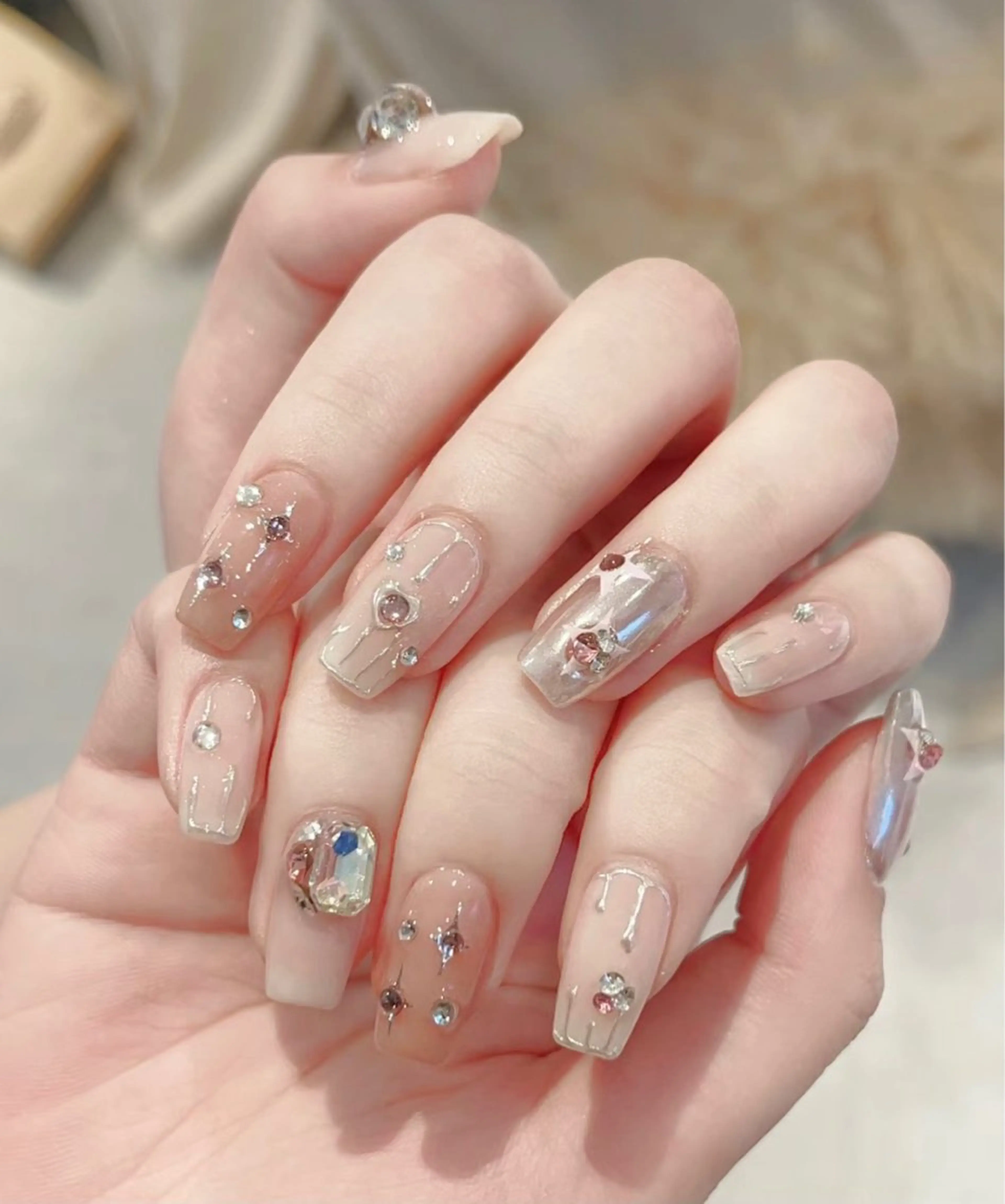 ネイル ハンドネイル D-BEAUTY Nailsalonのネイルデザイン
