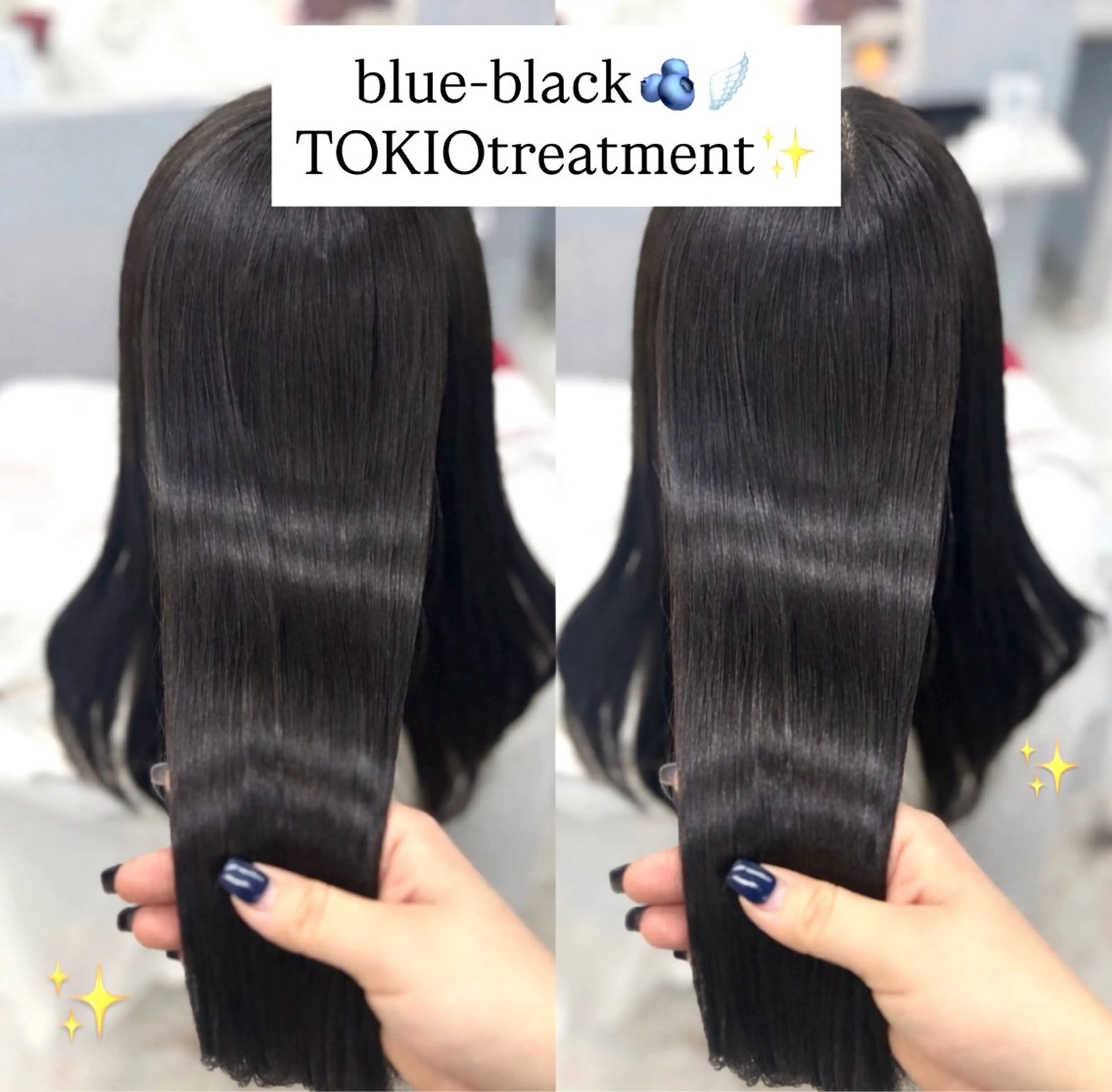 🎀cut➕color➕1step treatment🎀(寒色系🩵)ブルベさん爆盛れ✨透明感&艶髪がほしい方絶対💌の写真
