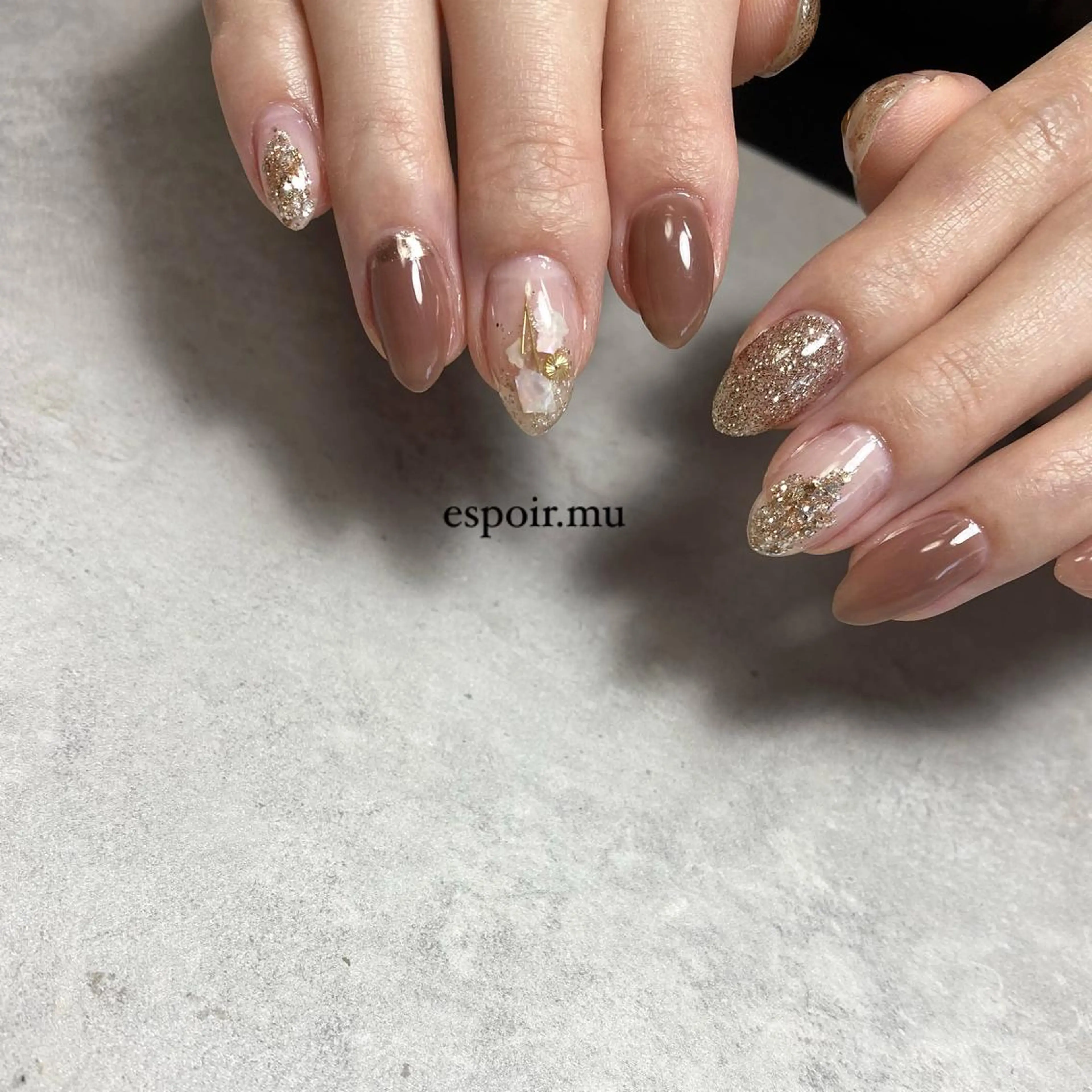 ネイル espoir. muのネイルデザイン