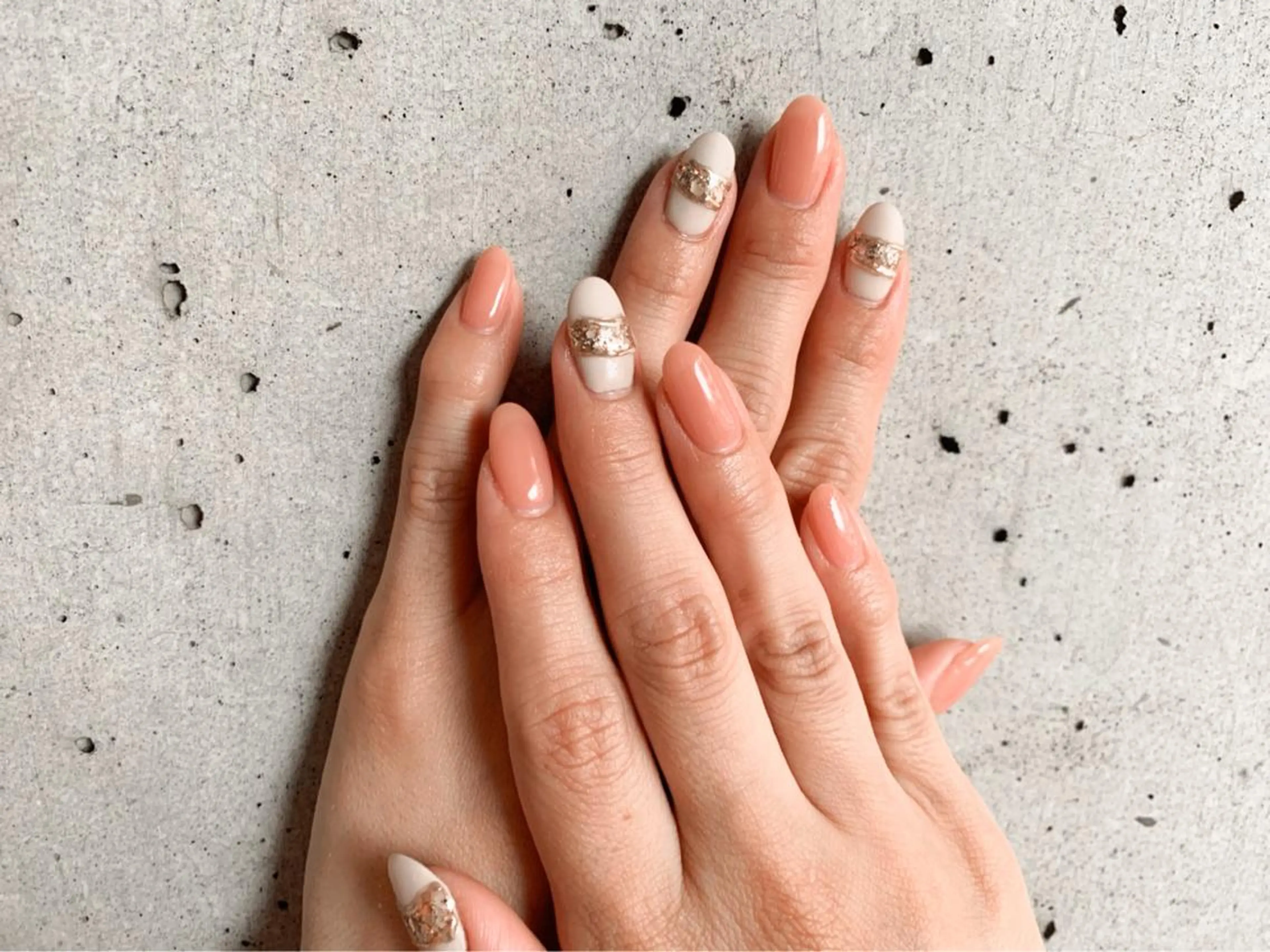 ネイル ハンドネイル NAIL Salon IP所属・長谷川 奈緒美のネイルデザイン