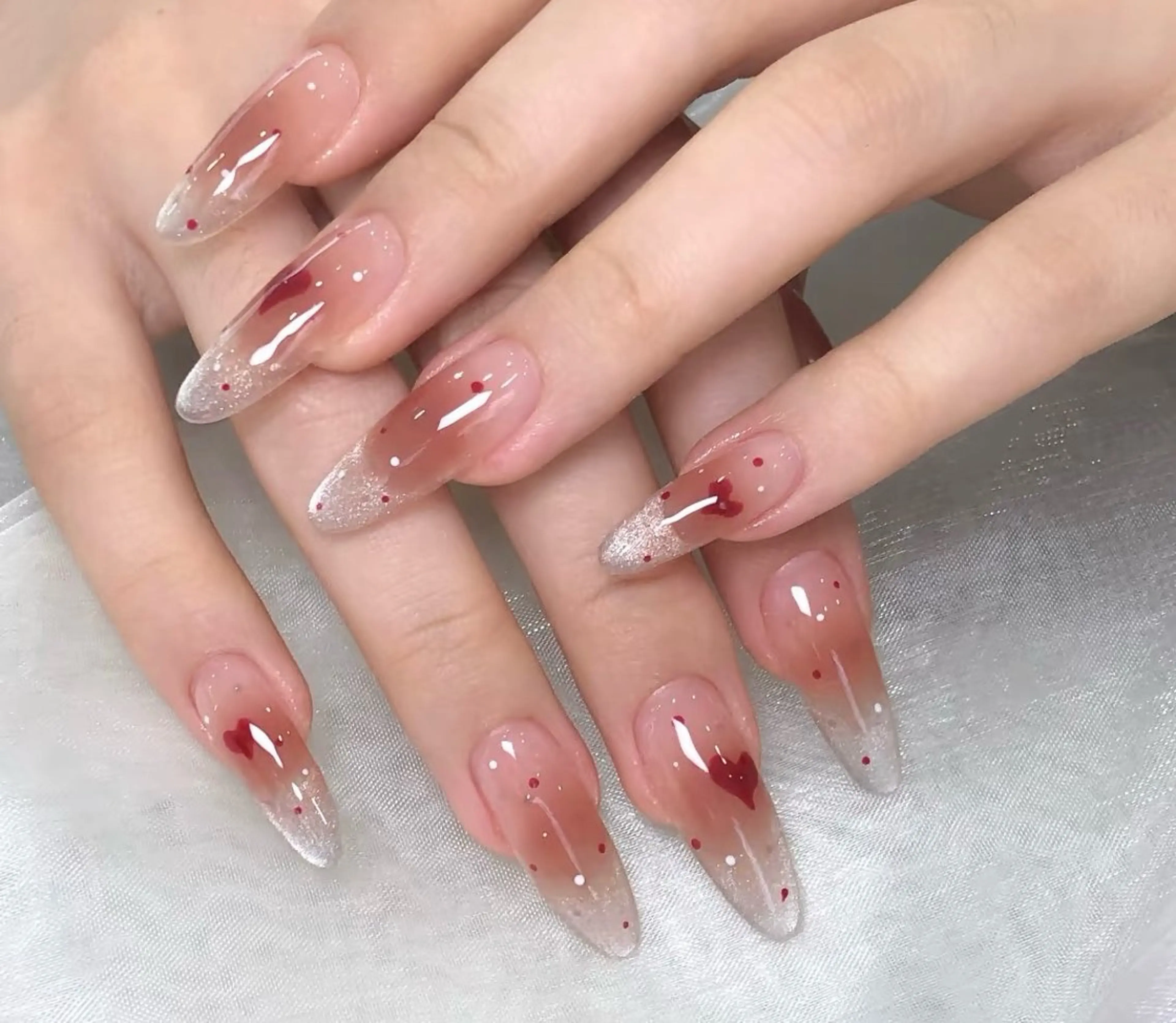 ネイル Pretty J nail salon（長さ出し専門店）所属・Pretty J （長さ出し専門店）のネイルデザイン