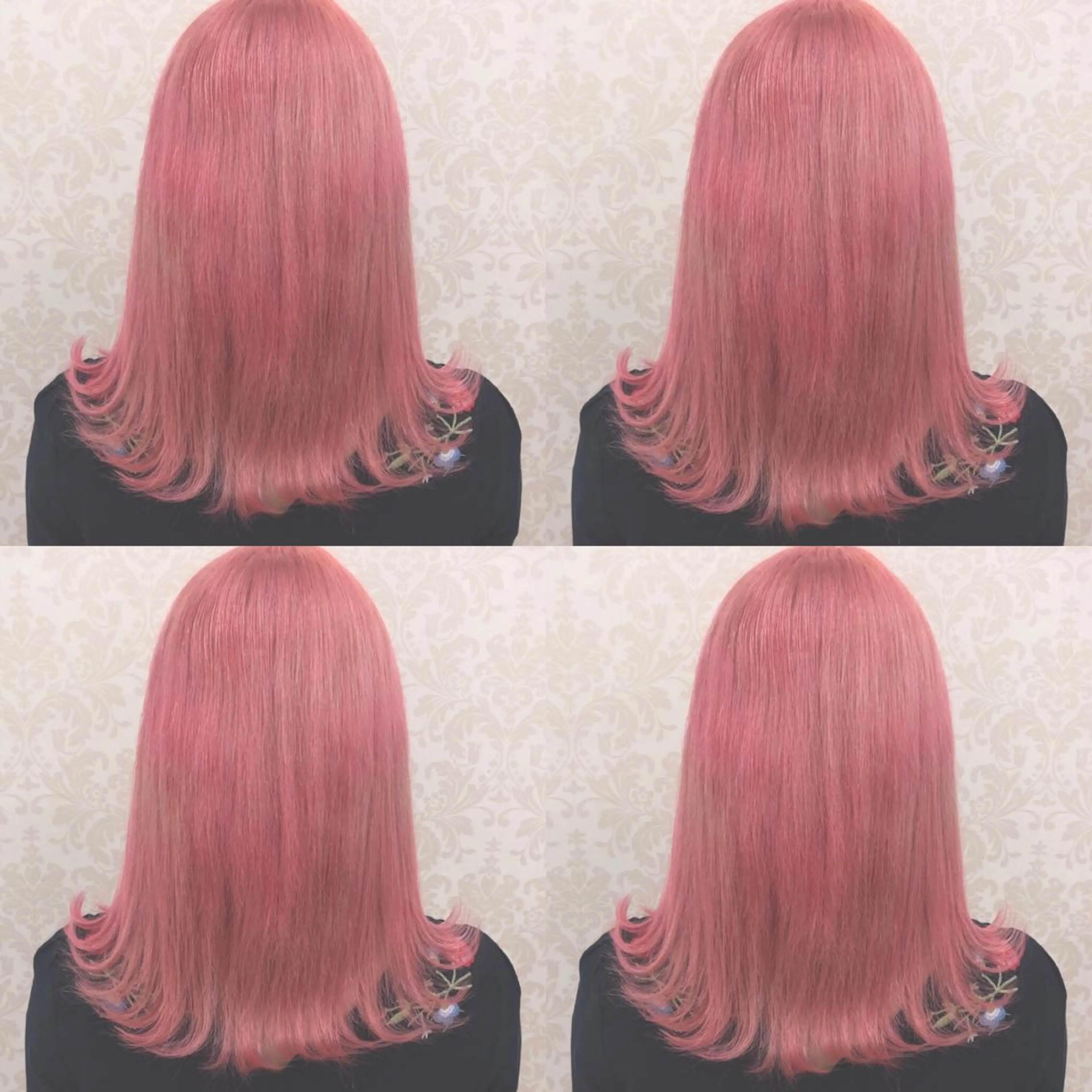 ミディアム カラー ピンクカラー 🌷MAYU 🌷のヘアスタイル