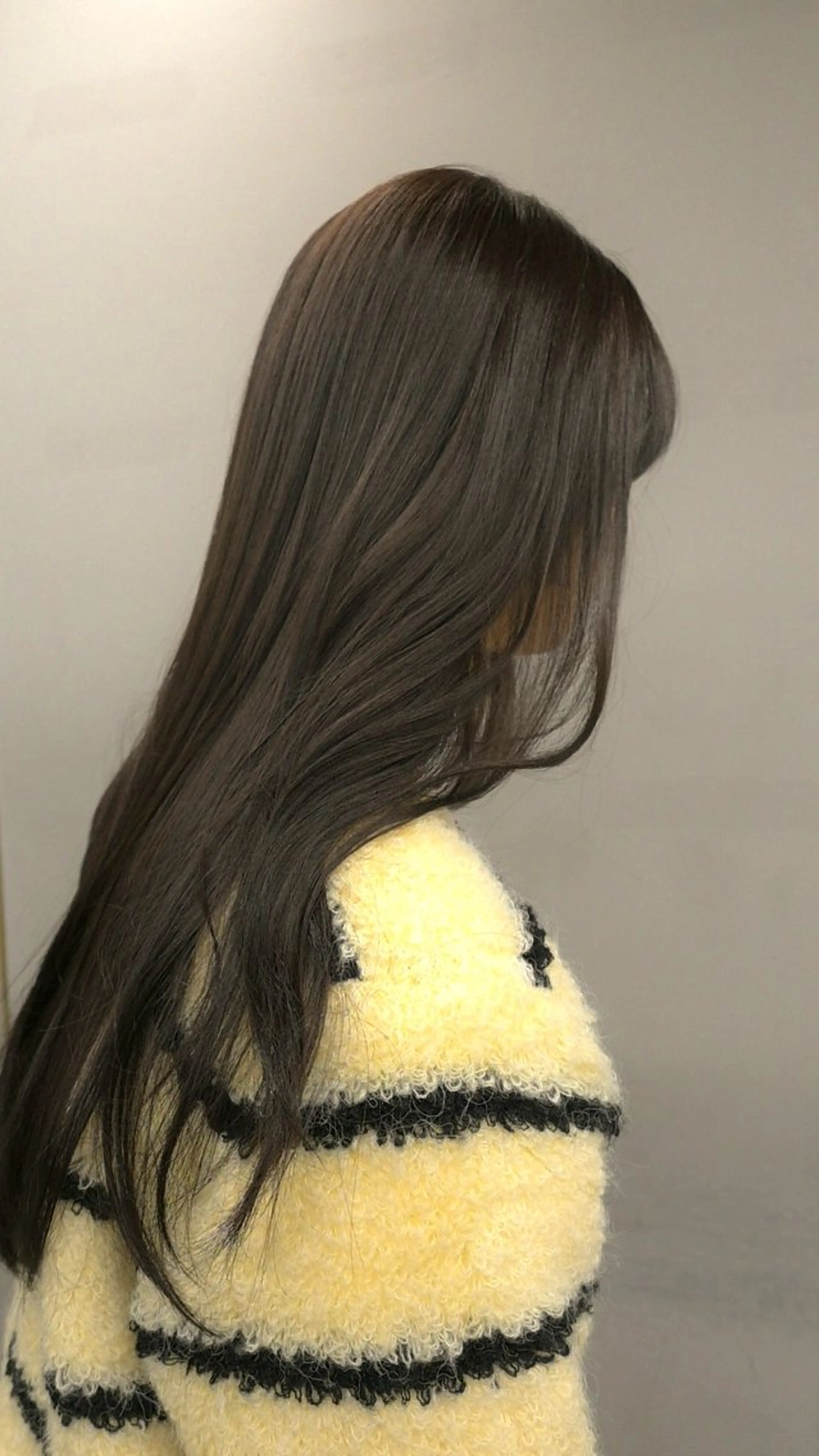 ロング カラー 日南乃/柔らか ブラウンカラーのヘアスタイル