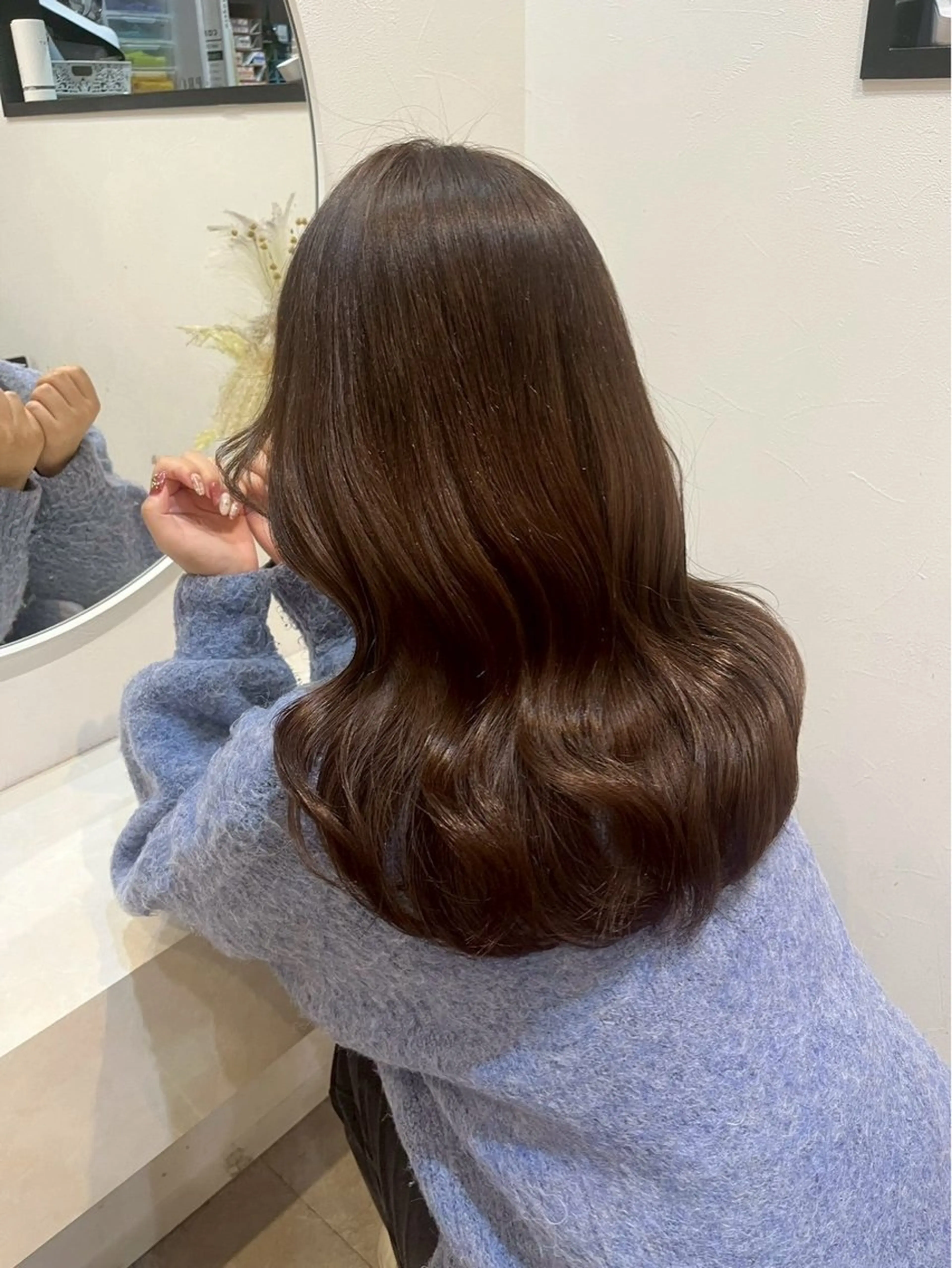 ロング カラー ヘアカラー himari/カラー モデル募集🤎/熊谷のヘアスタイル