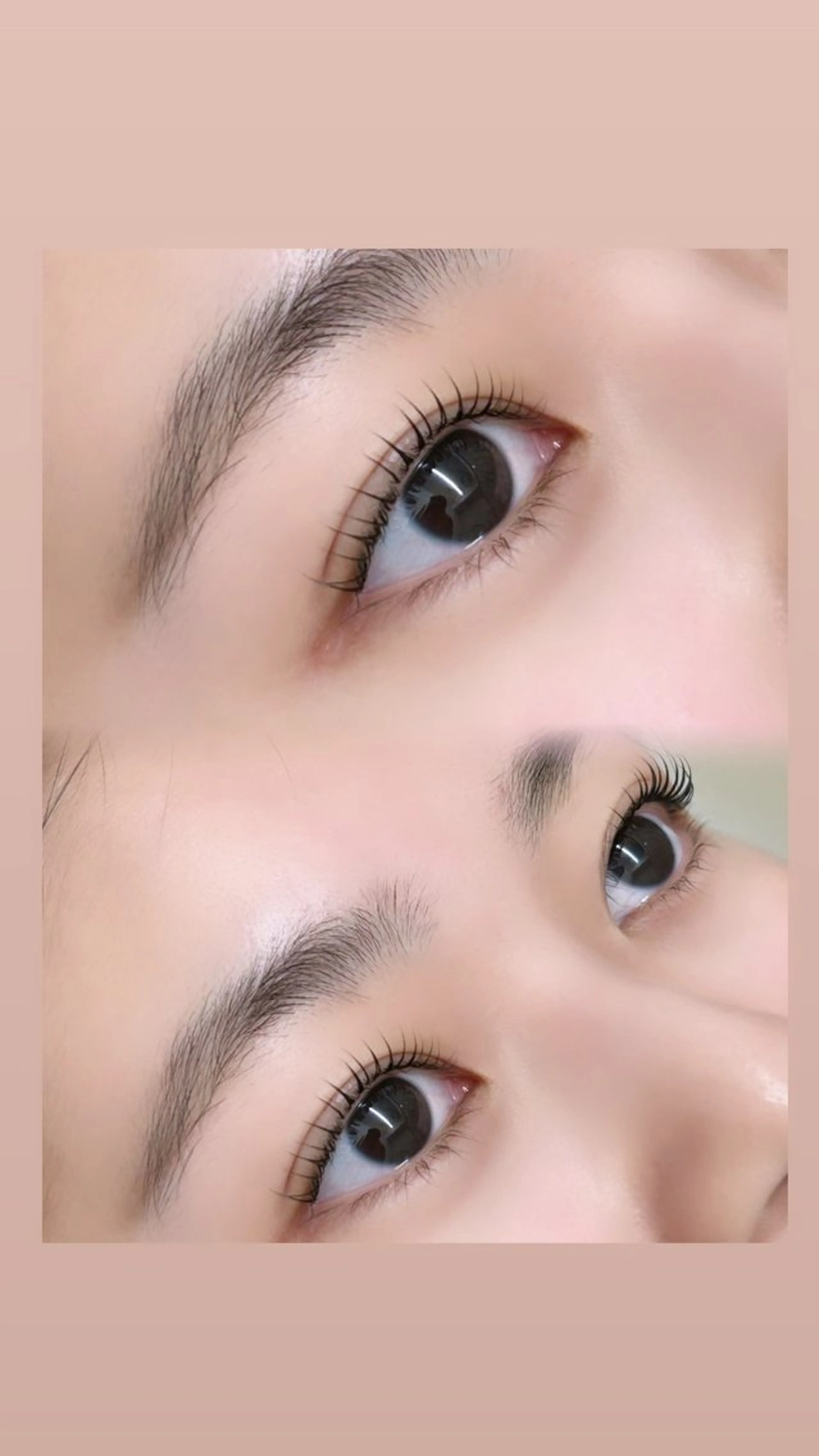 パーマ プラチナムドール Yumehaのマツエク・マツパデザイン