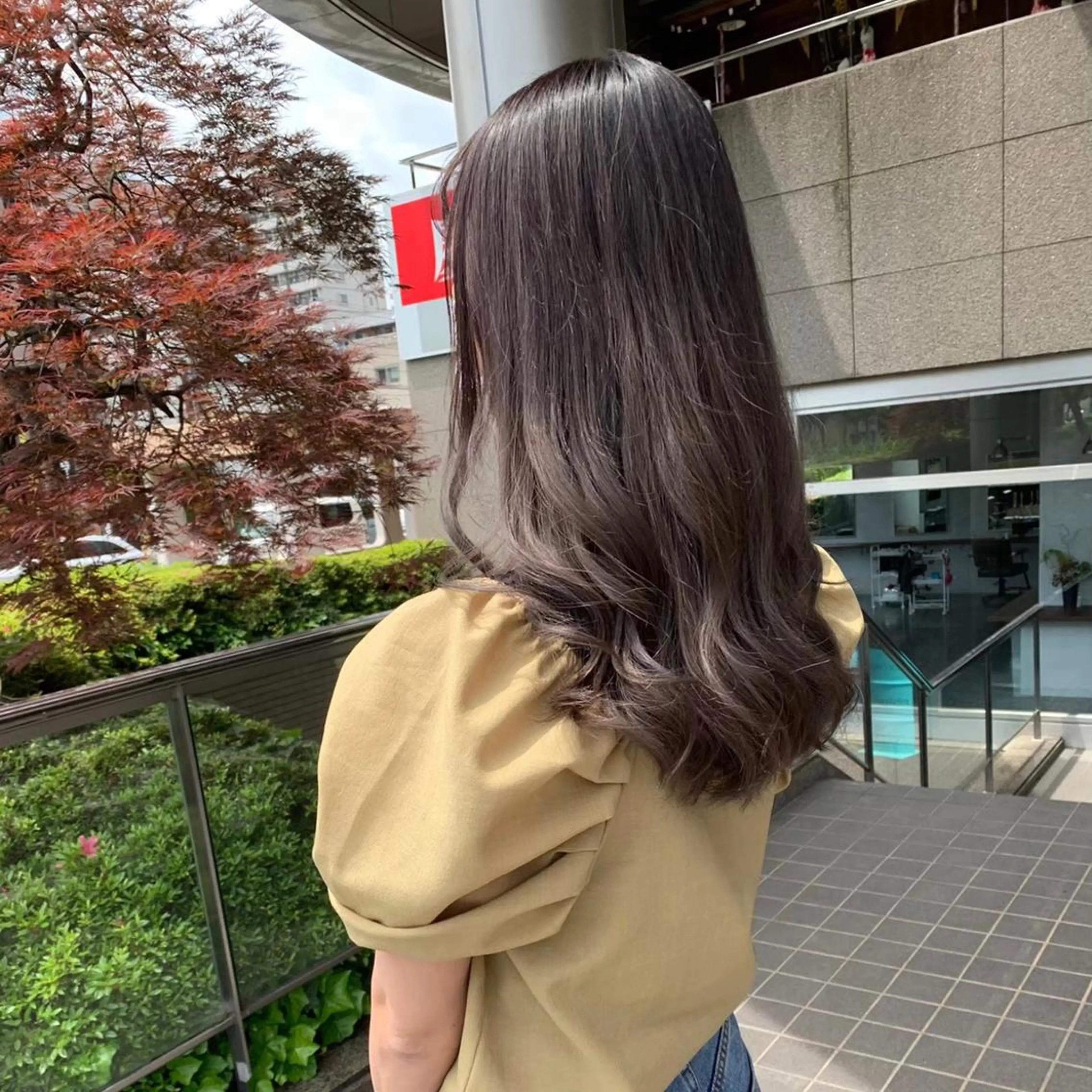 ロング メンズサロンLOSS所属・新潟メンズ/縮毛矯正 パーマ/mizukiのヘアスタイル