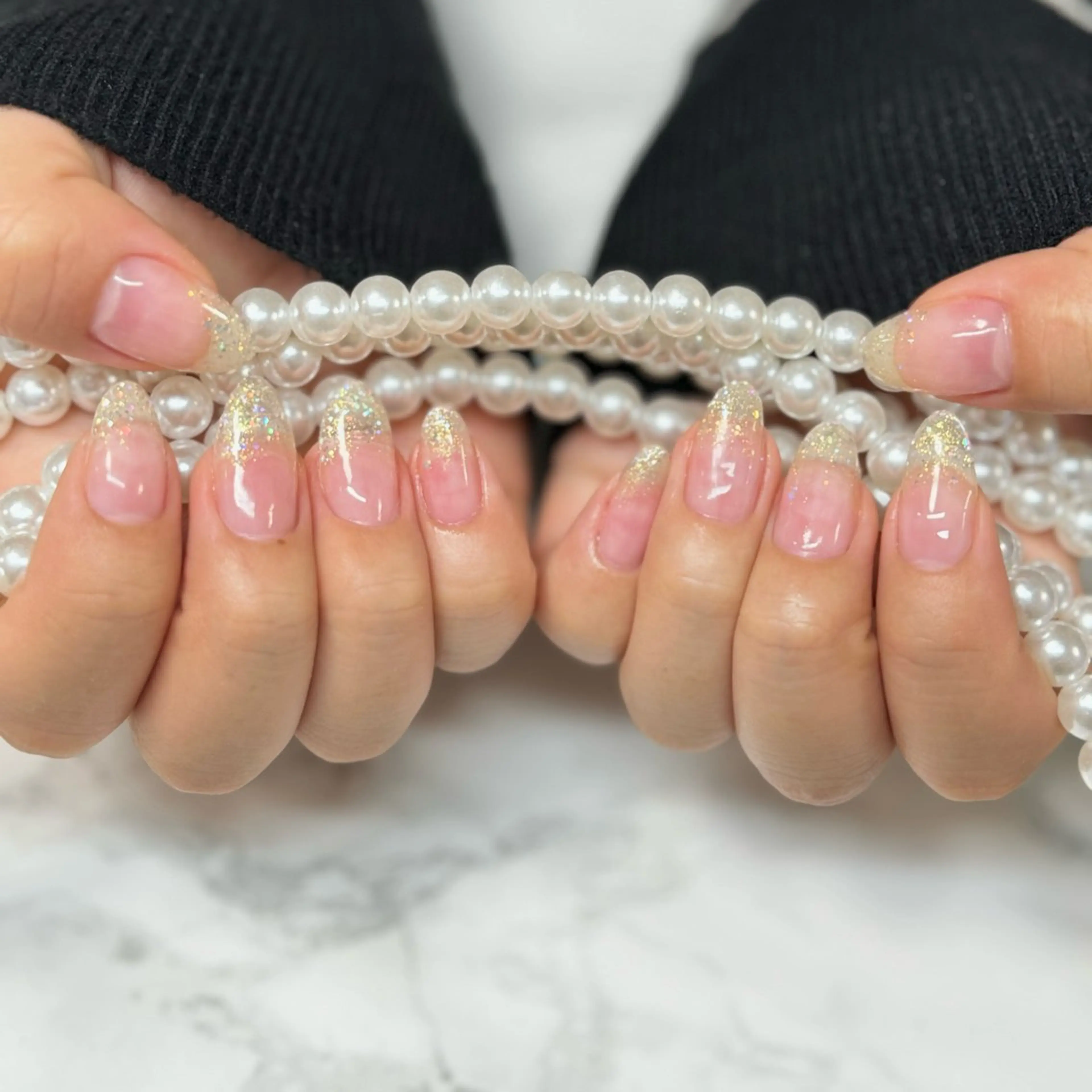 ネイル Hana NAIL所属・🩵 Rin🩵のネイルデザイン