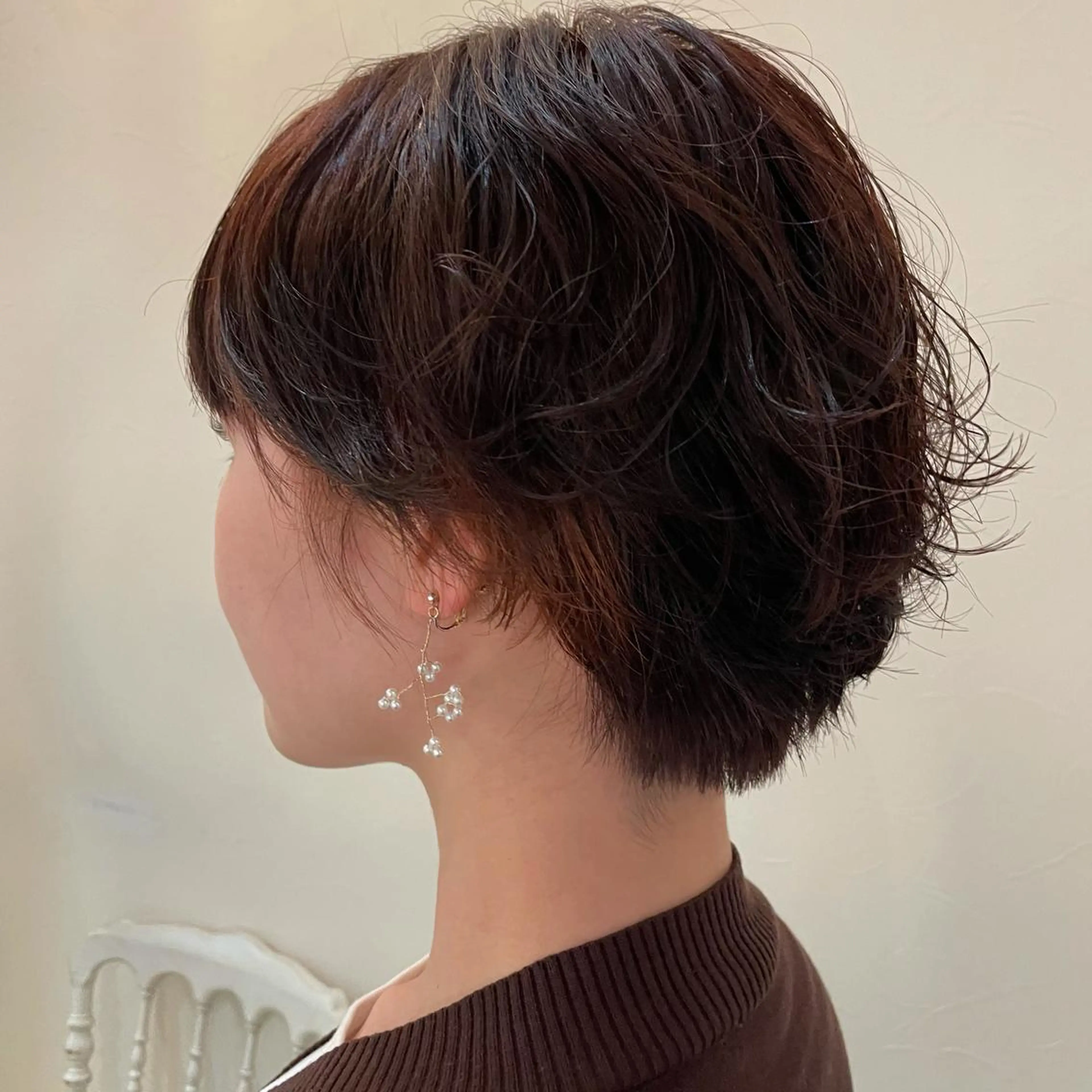 カラー Chiho / 梅田 / ボブ/ パーマのヘアスタイル