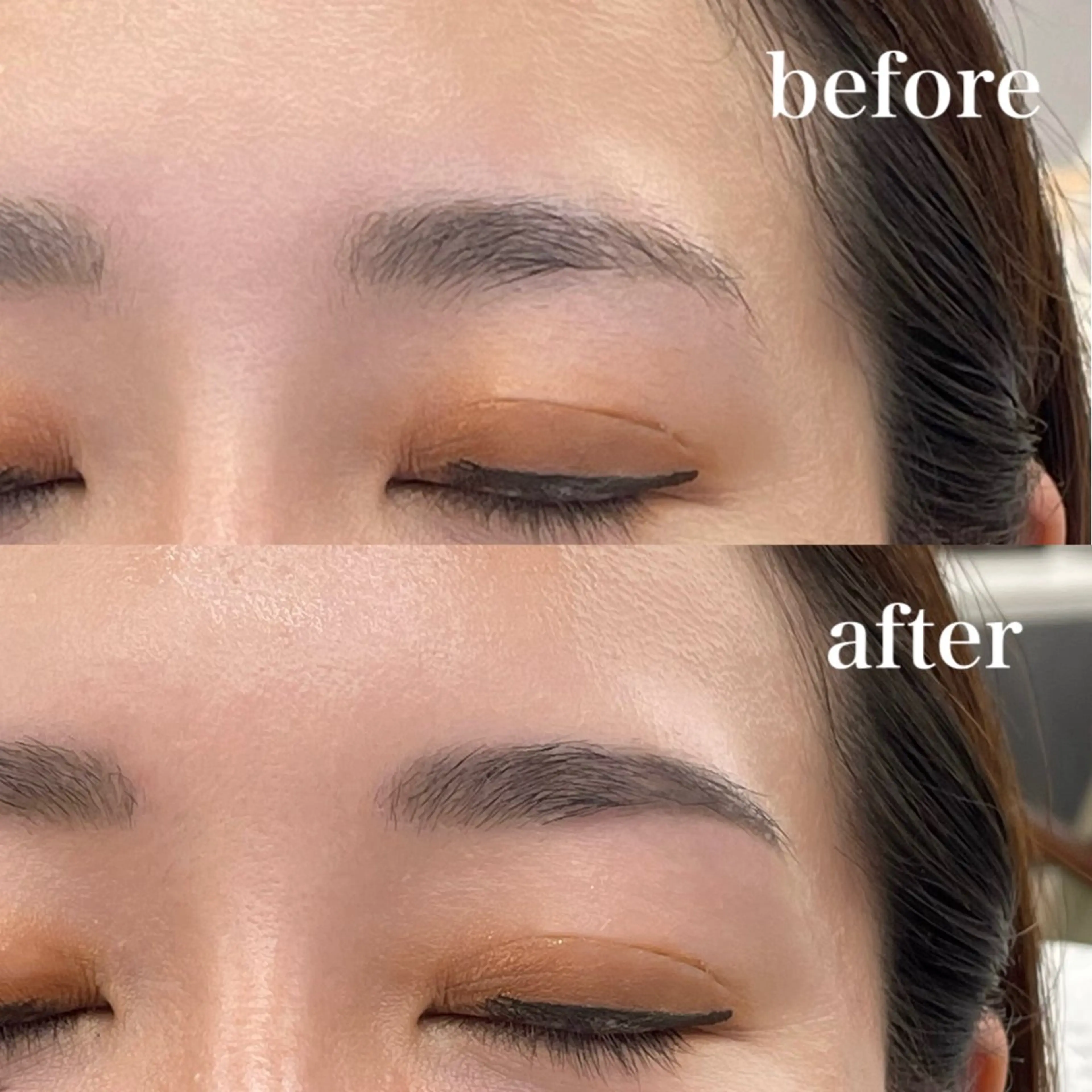 アイブロウ 阿武隈川 美香の眉毛・アイブロウイメージ