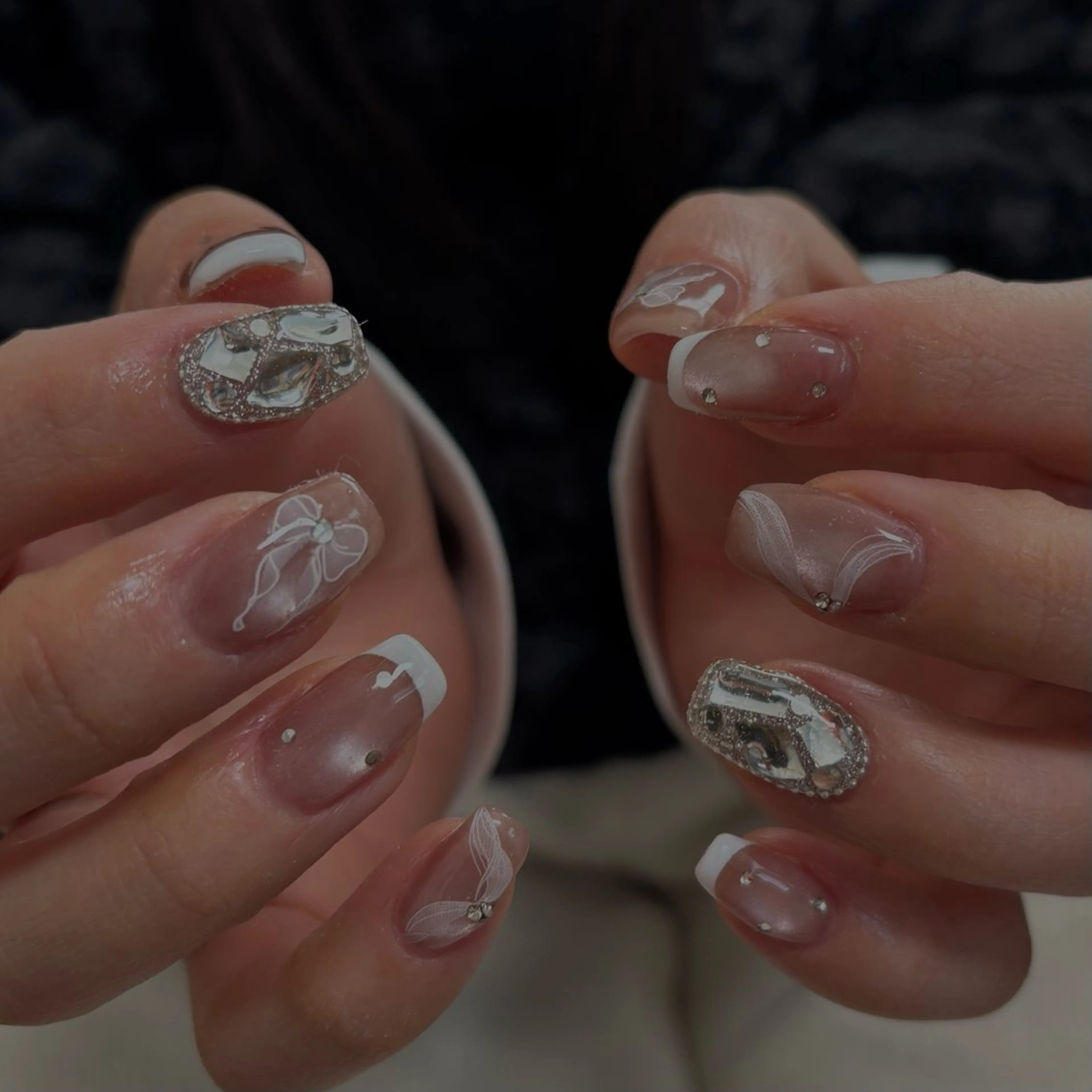 ネイル ハンドネイル 爪塗屋 さんのネイルデザイン