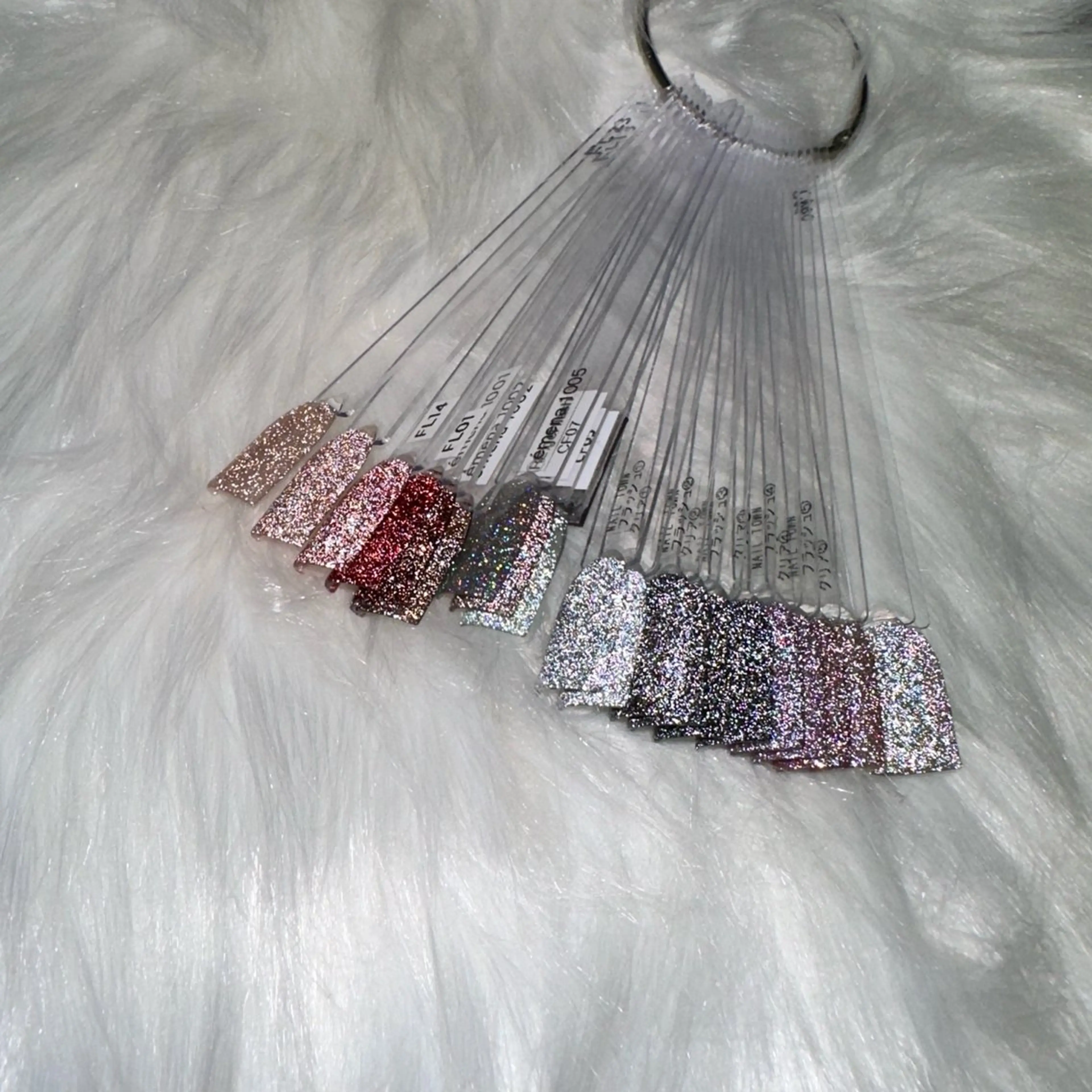 ネイル フラッシュネイル ラメ(グリッター) YAVIS_ nailのネイルデザイン