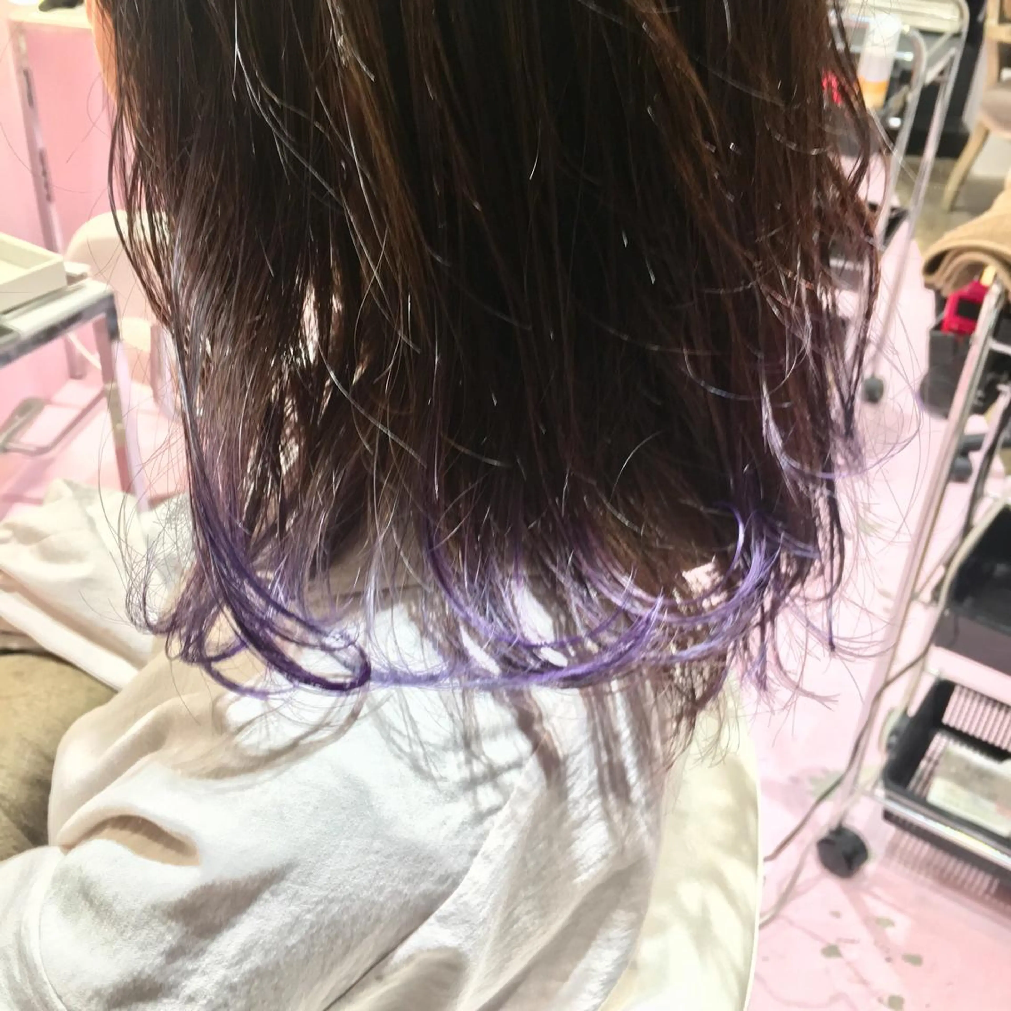 ミディアム カラー ボブ/暖色/デザイン KOYUKI⛄️のヘアスタイル