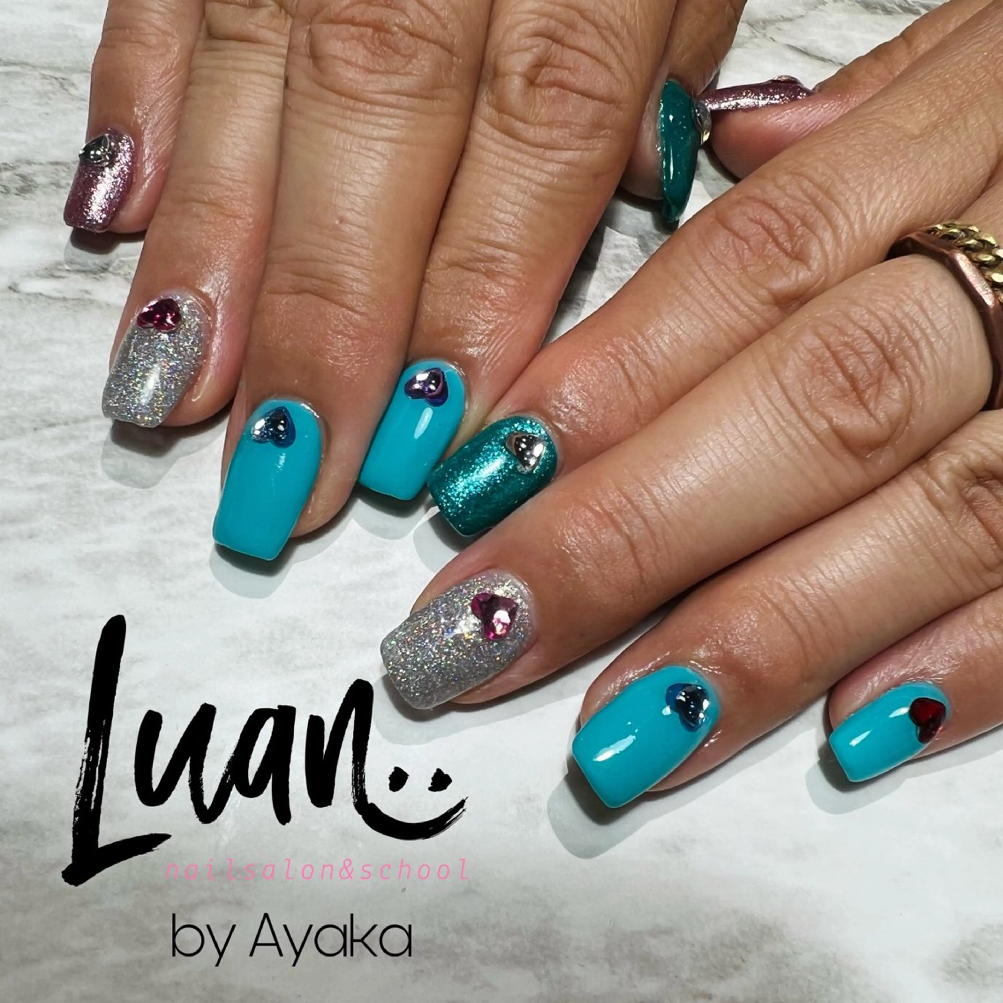 ネイル Goto Ayakaのネイルデザイン